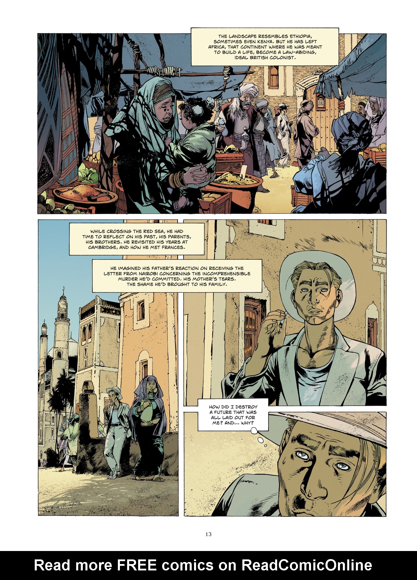 Read online The Lion of Judah comic -  Issue #3 - 13