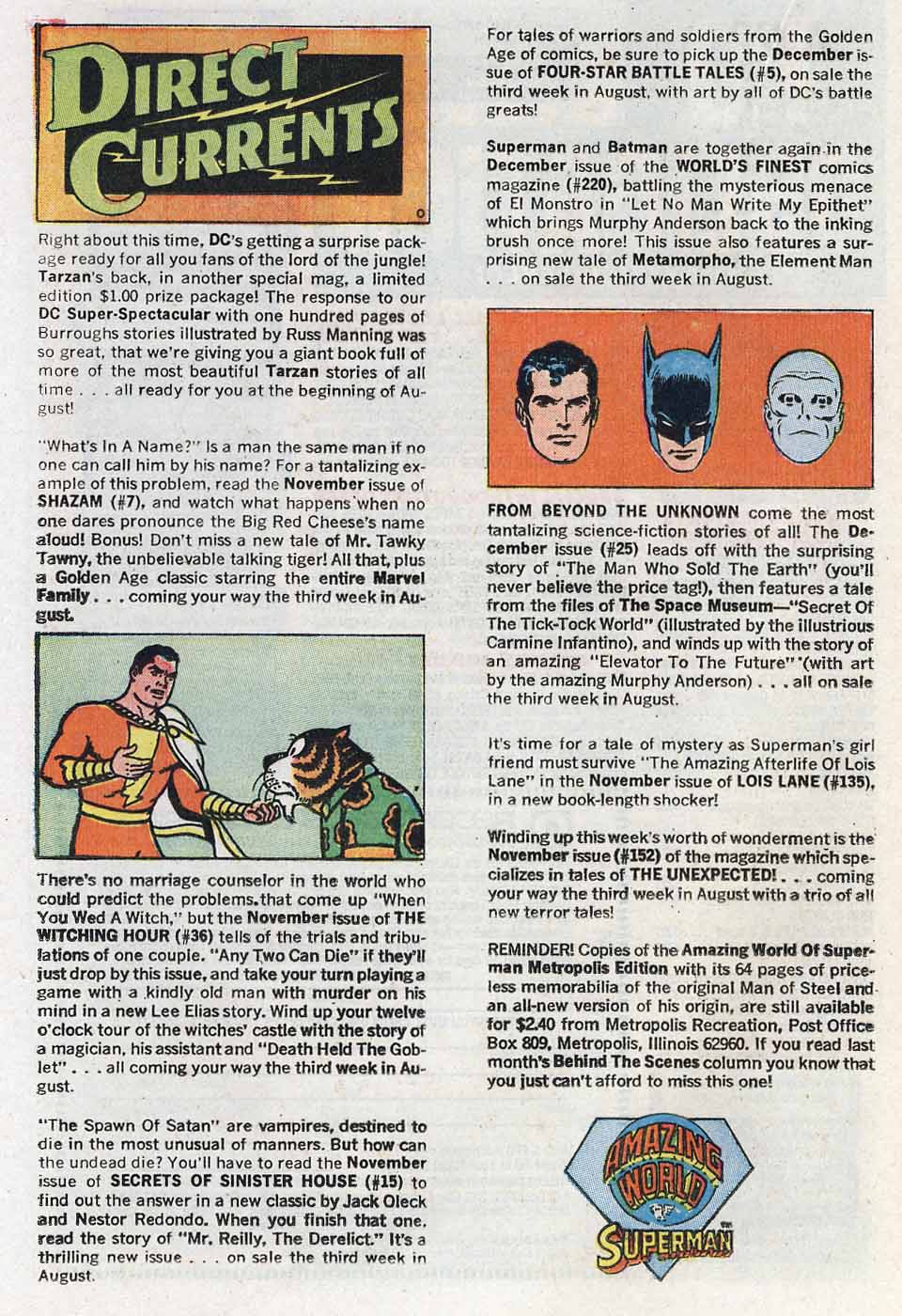Read online Weird Worlds comic -  Issue #8 - 19