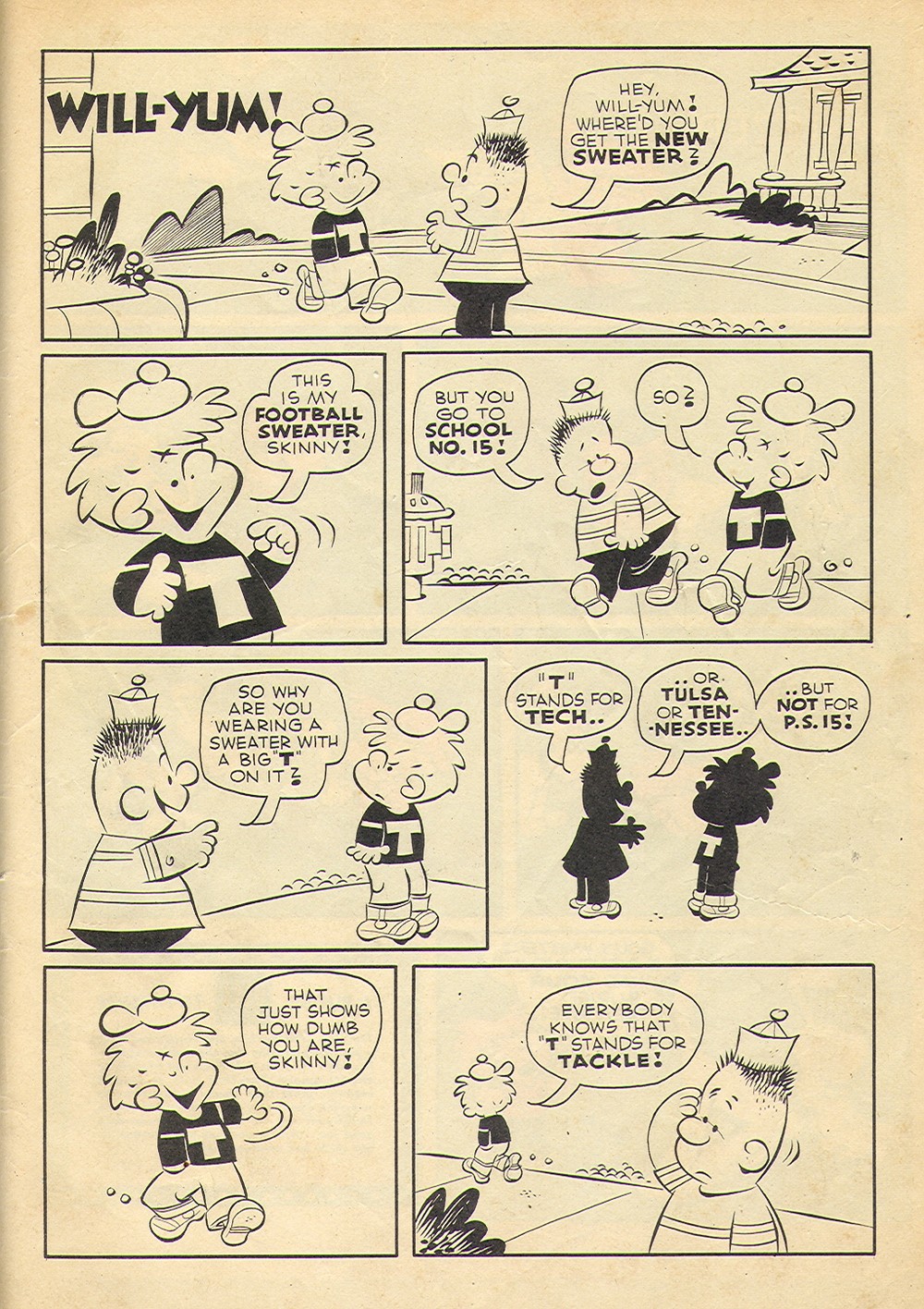 Read online Four Color Comics comic -  Issue #902 - 35