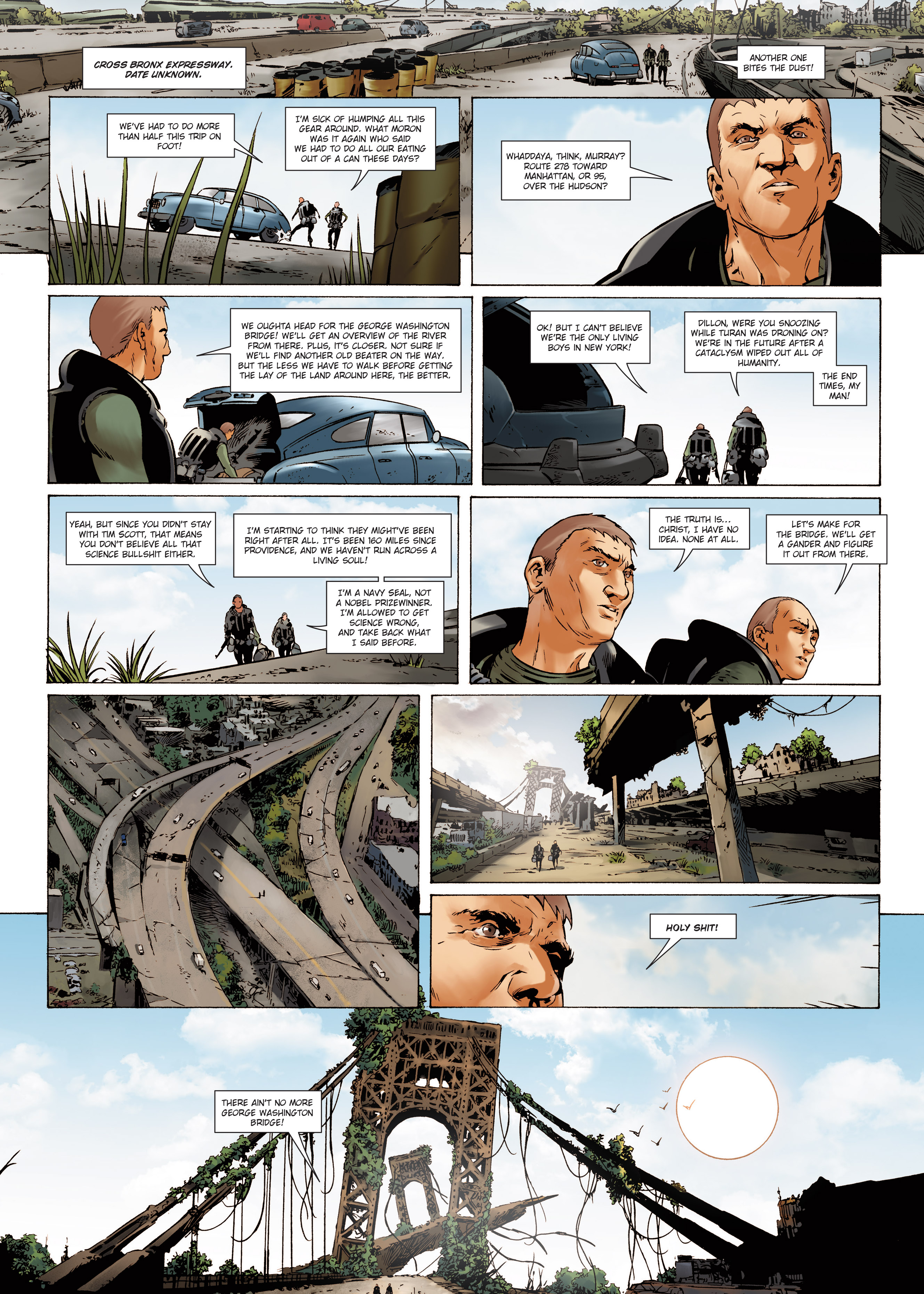 Read online Promethee comic -  Issue #17 - 5