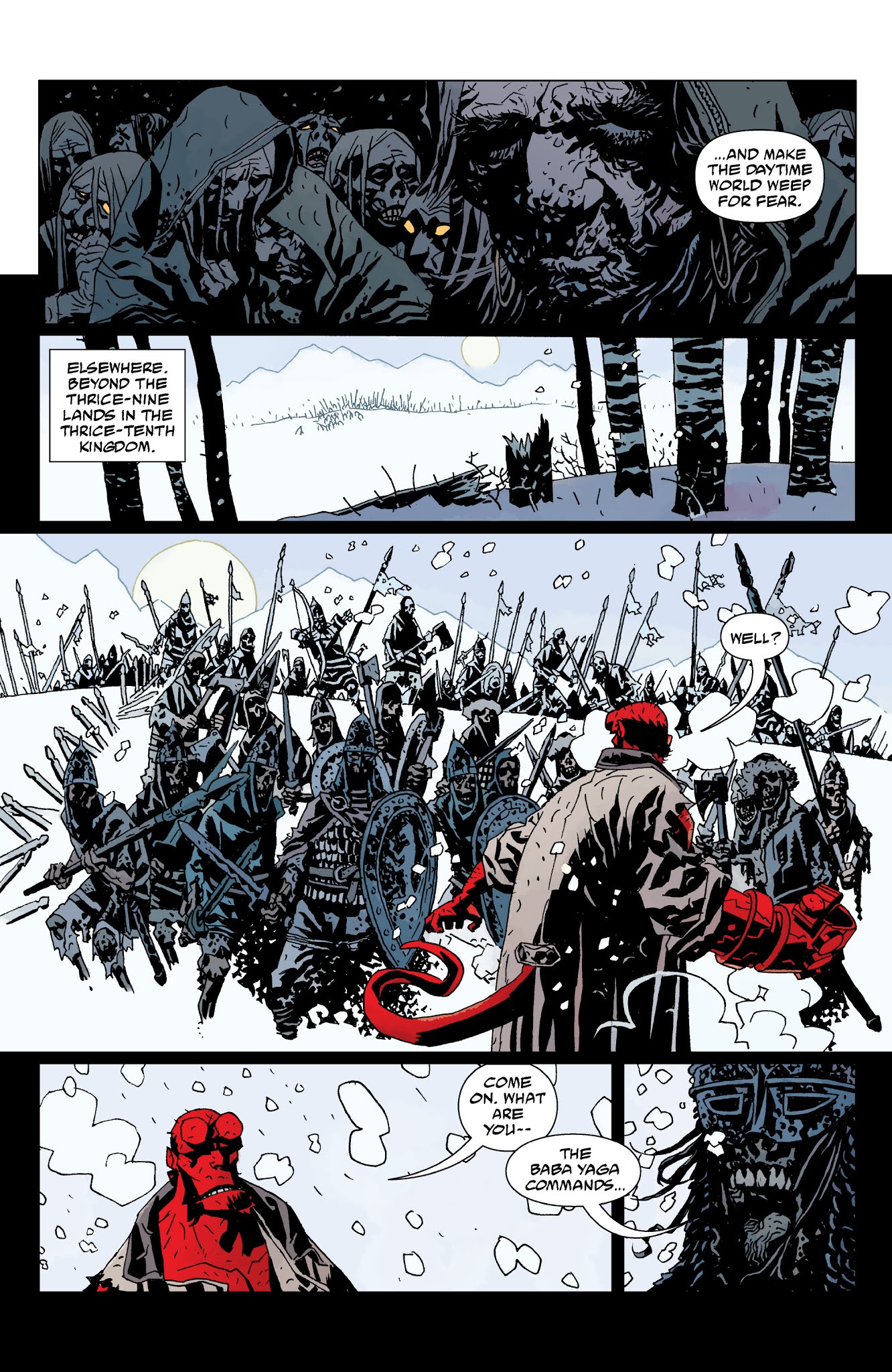 Read online Hellboy Omnibus comic -  Issue # TPB 3 (Part 1) - 72