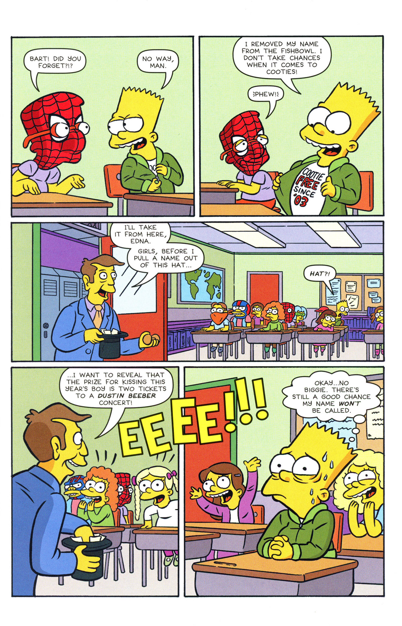 Read online The Simpsons Winter Wingding comic -  Issue #7 - 5