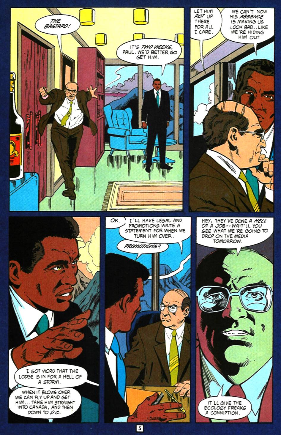 Green Arrow (1988) issue 30 - Page 6