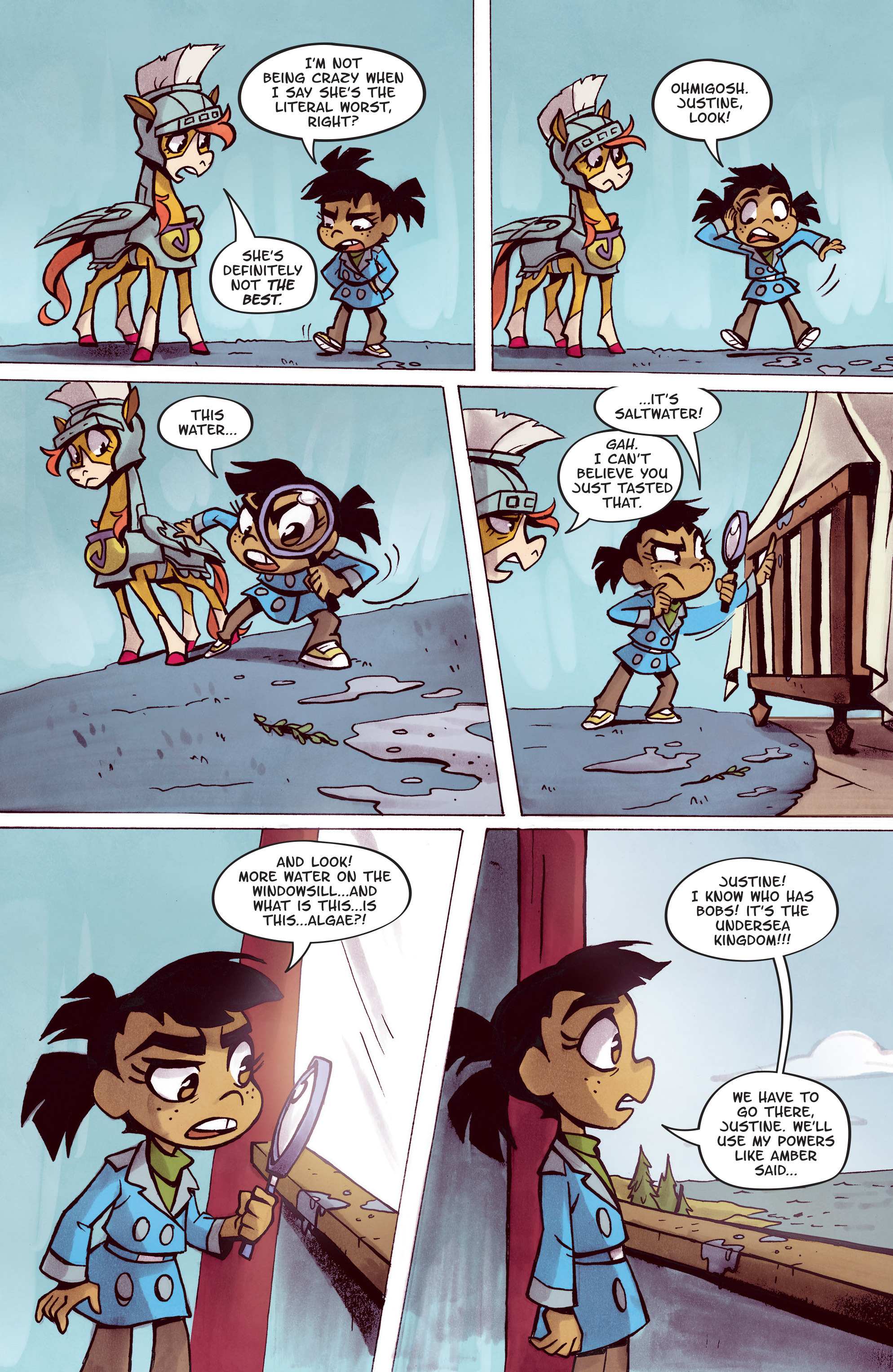 Read online Mega Princess comic -  Issue #2 - 21