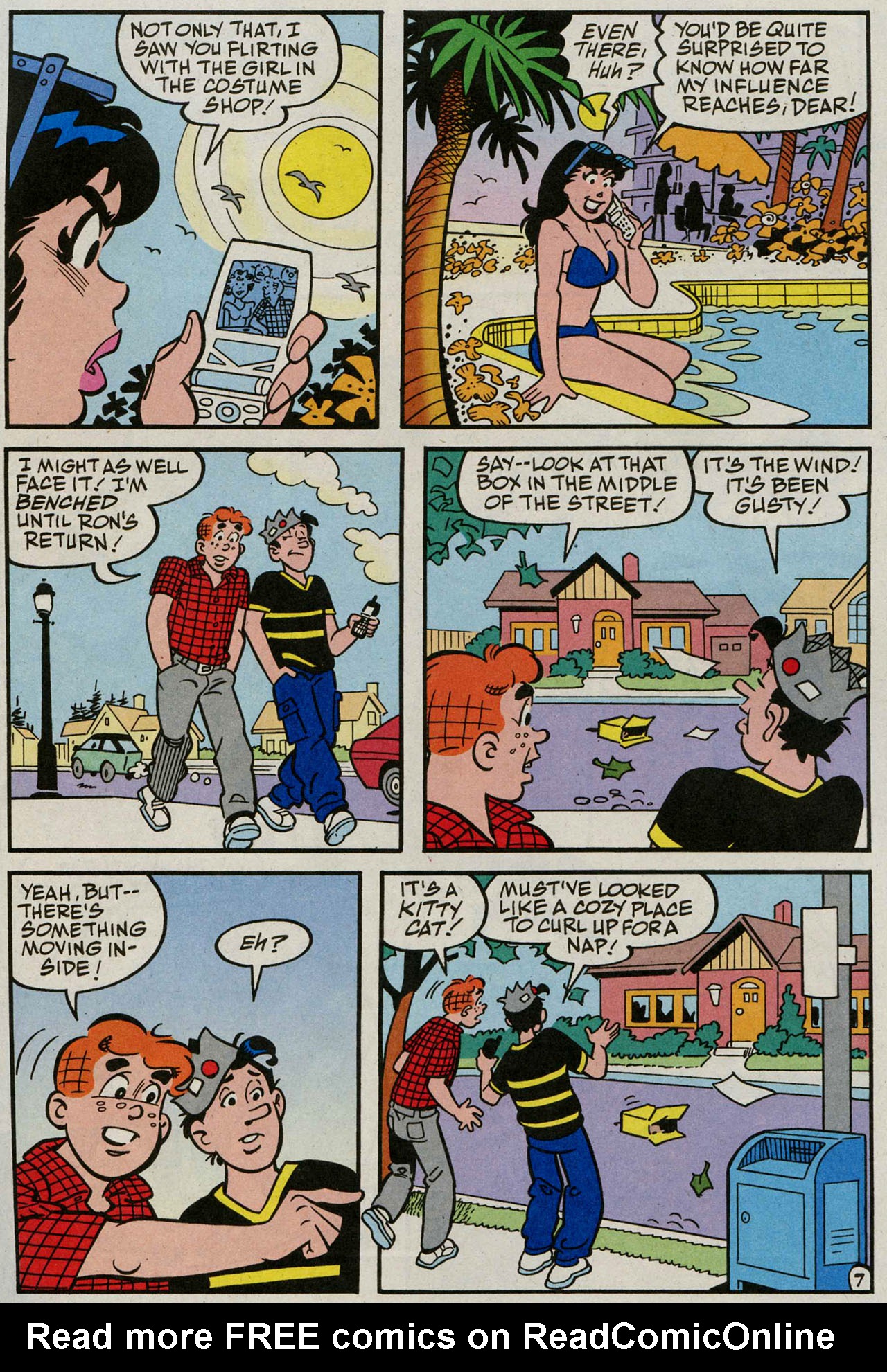 Read online Archie (1960) comic -  Issue #586 - 8