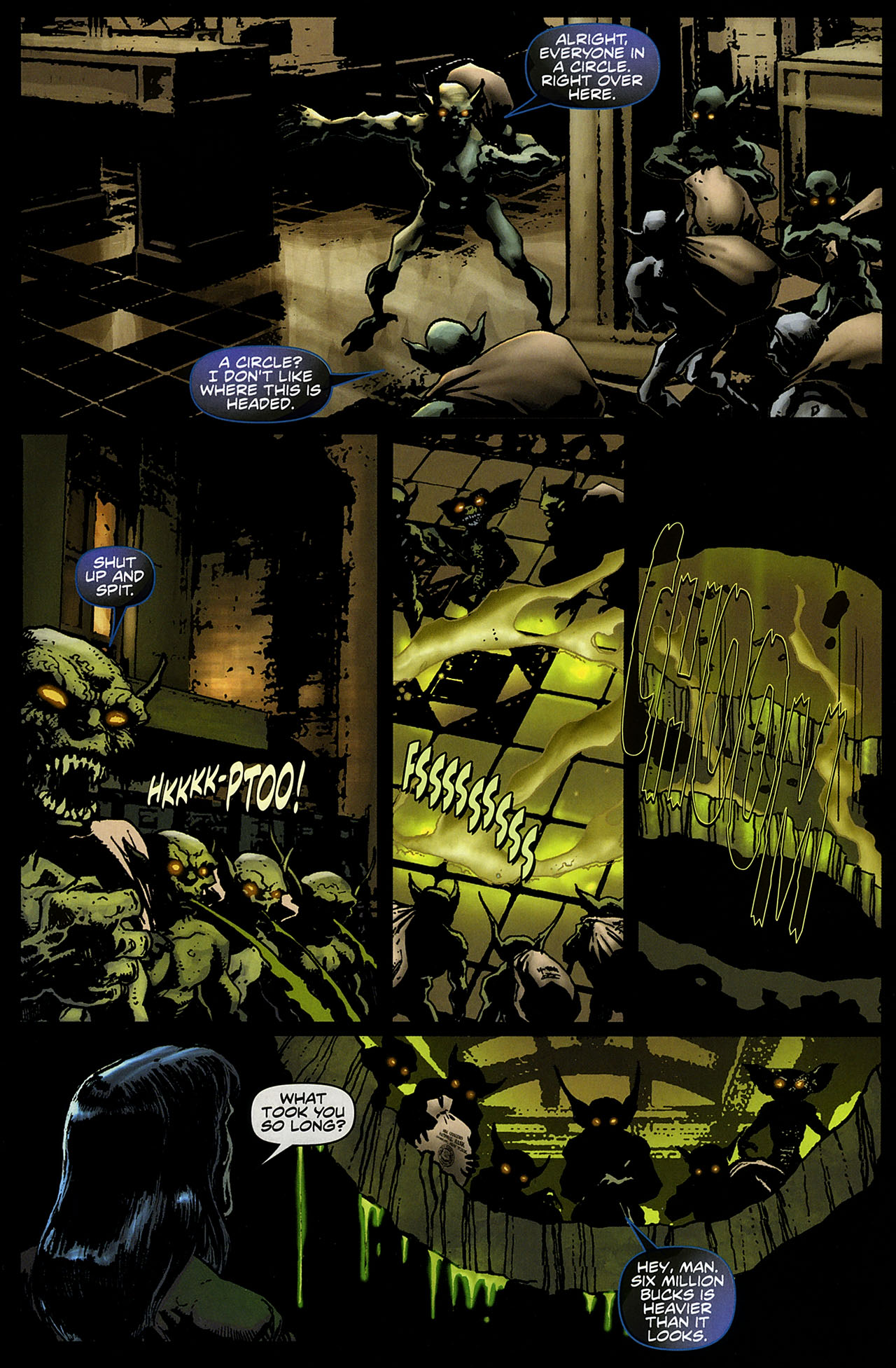 Read online The Darkness (2007) comic -  Issue #79 - 7