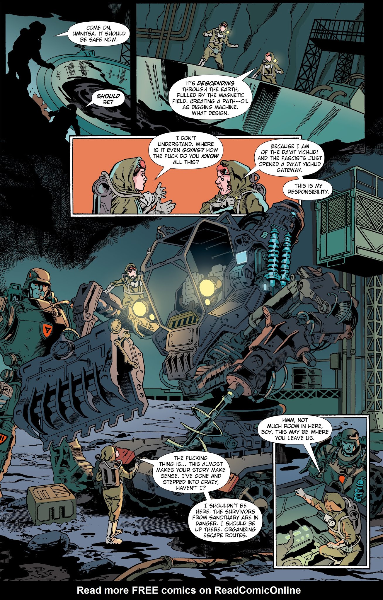 Read online Wolfenstein comic -  Issue #2 - 11