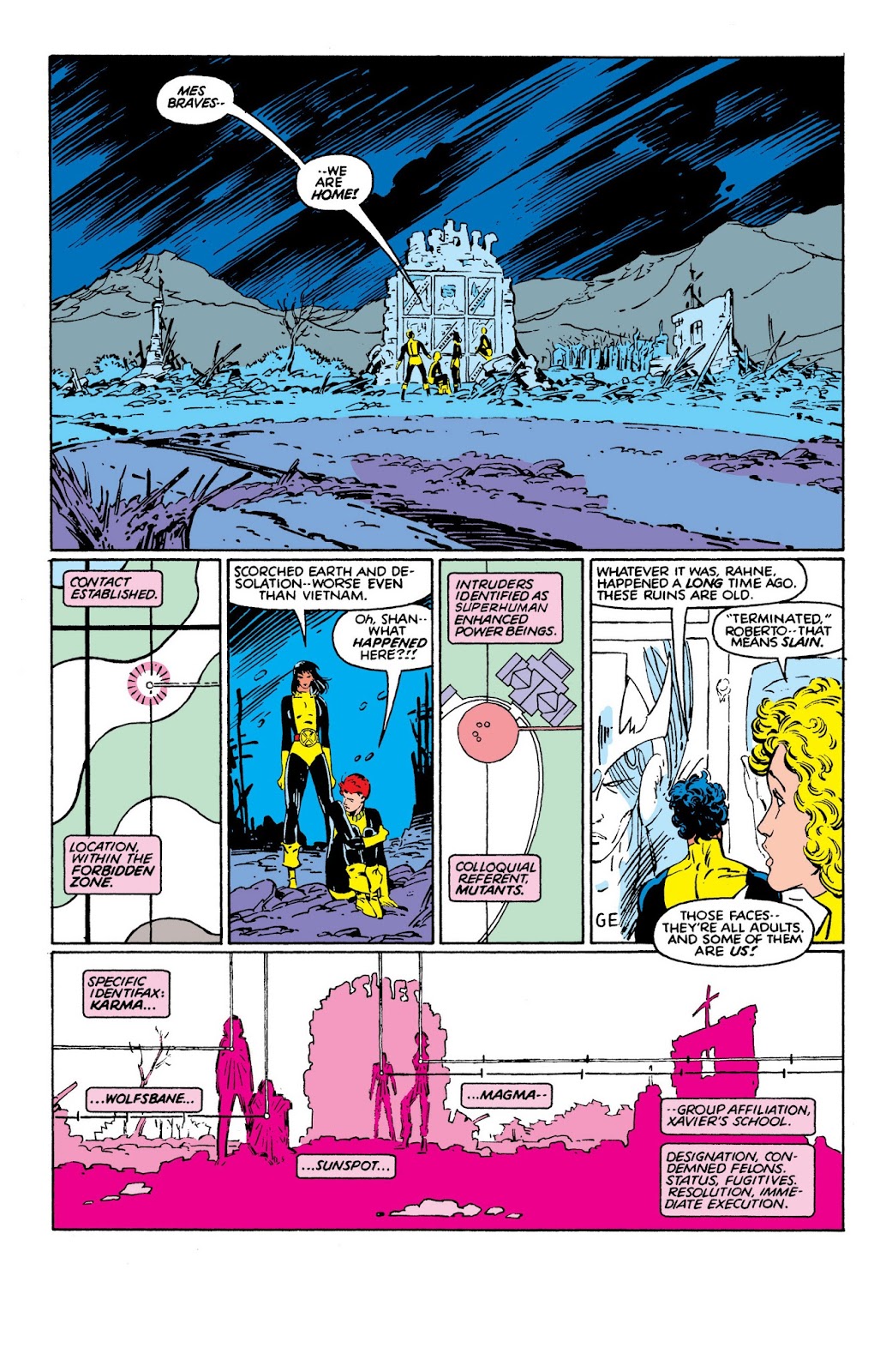 New Mutants Classic issue TPB 7 - Page 6