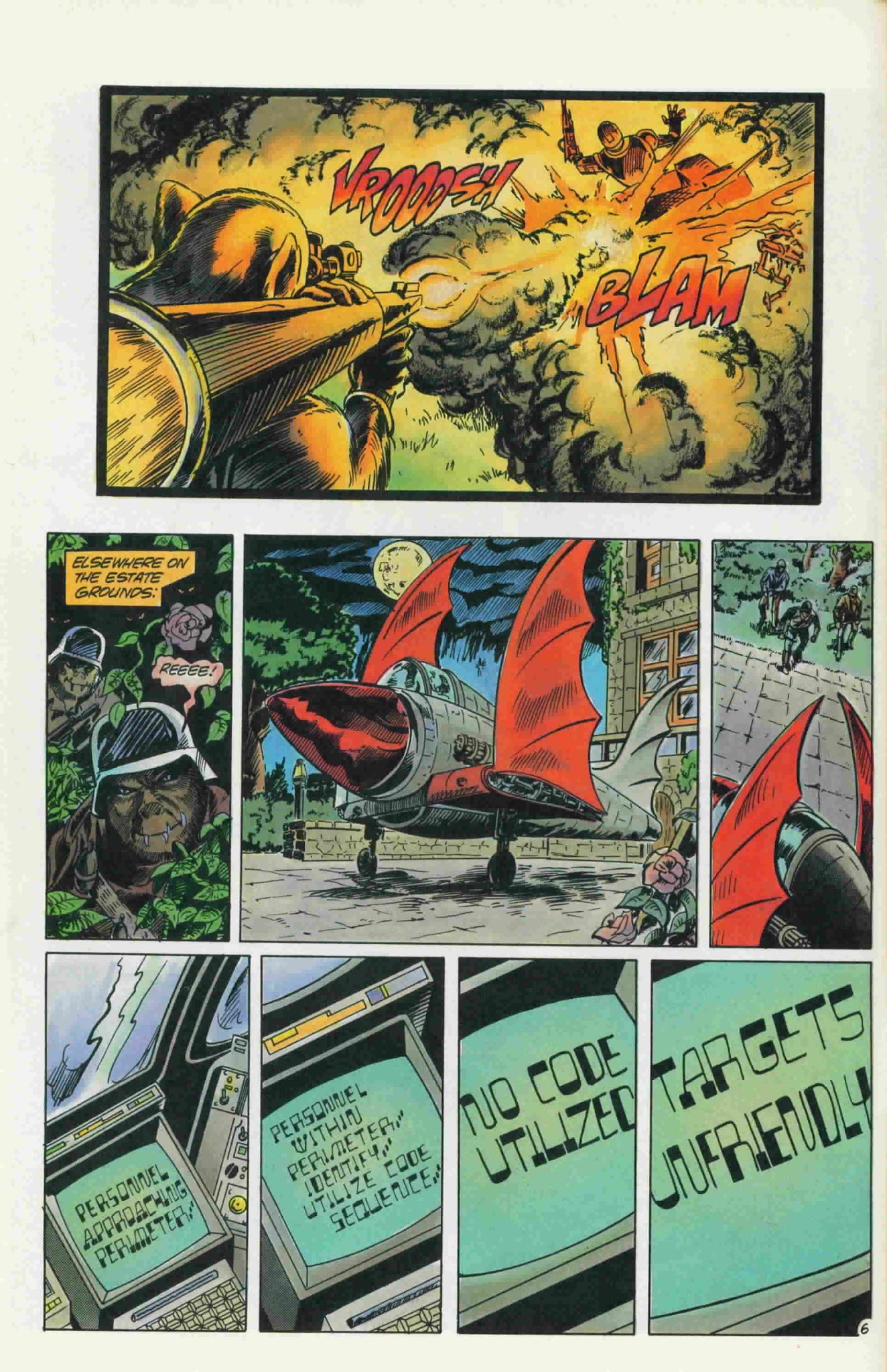 Read online Airboy (1986) comic -  Issue #28 - 8
