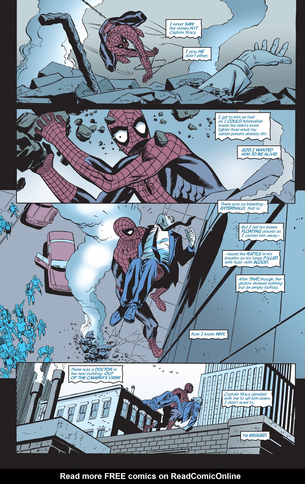 Read online Spider-Man: Death and Destiny comic -  Issue #2 - 16