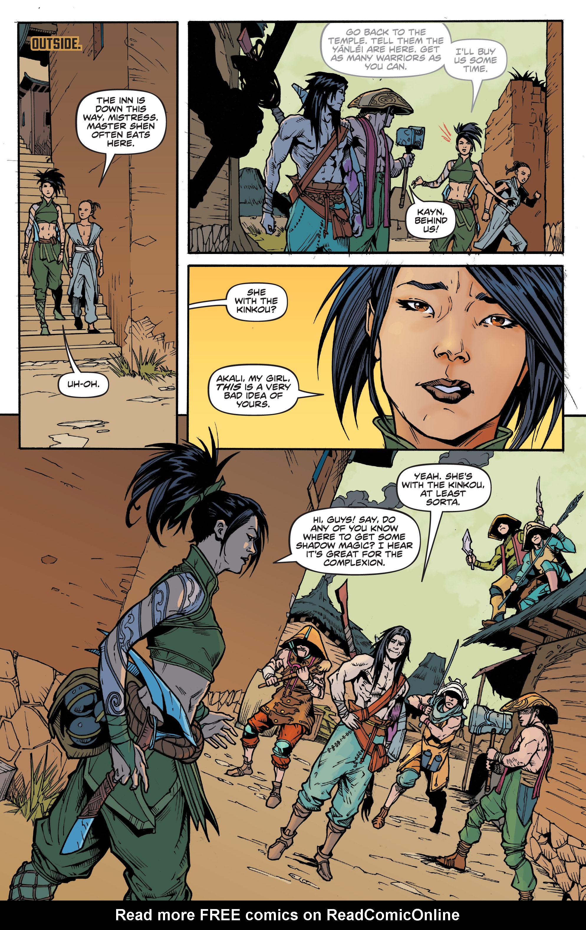 Read online League of Legends: Zed comic -  Issue #3 - 14