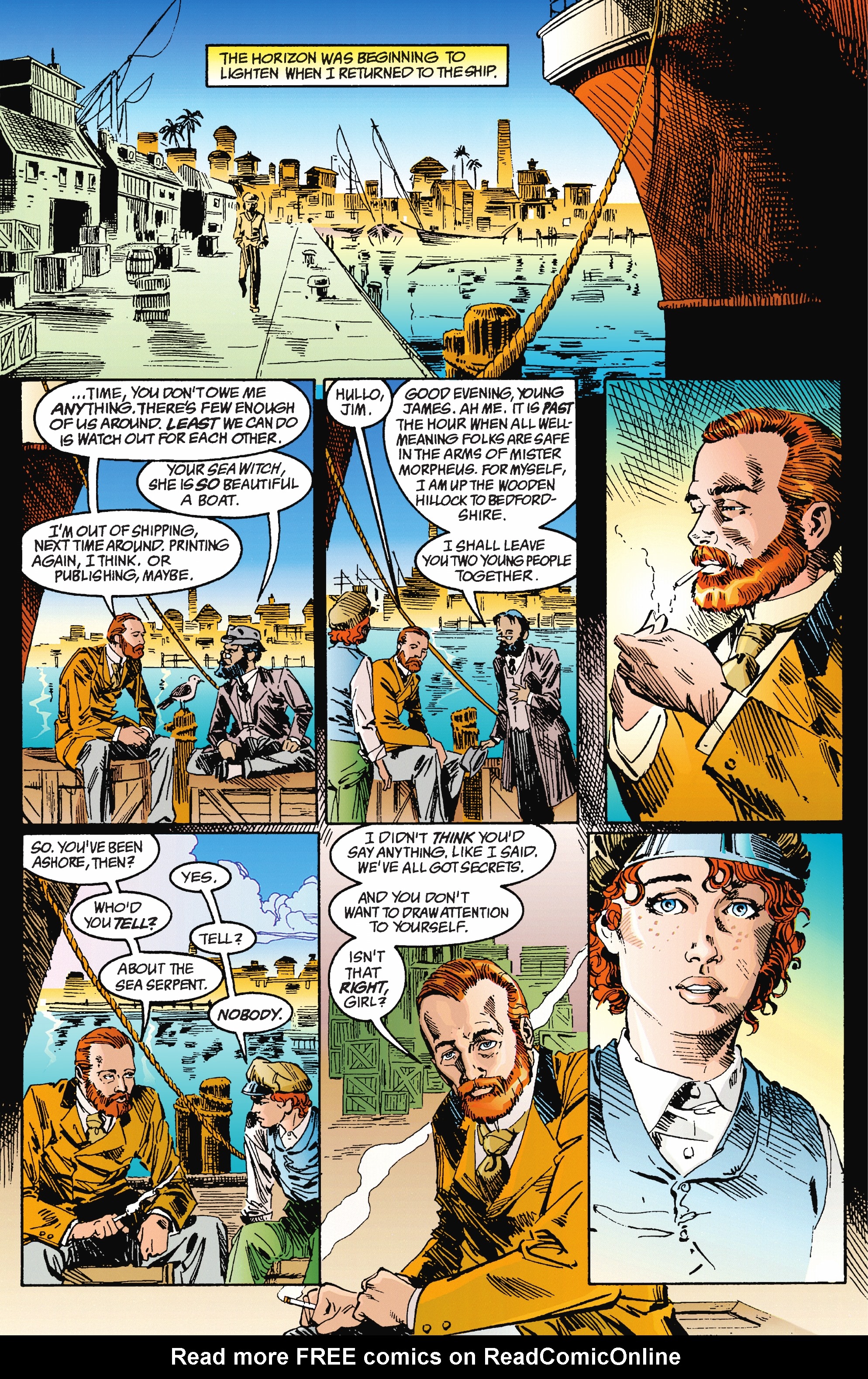 Read online The Sandman (2022) comic -  Issue # TPB 3 (Part 5) - 33