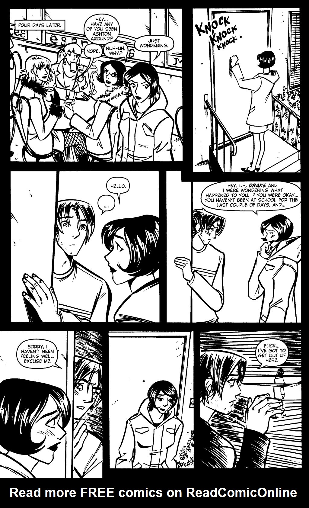 Read online Scooter Girl comic -  Issue #6 - 13