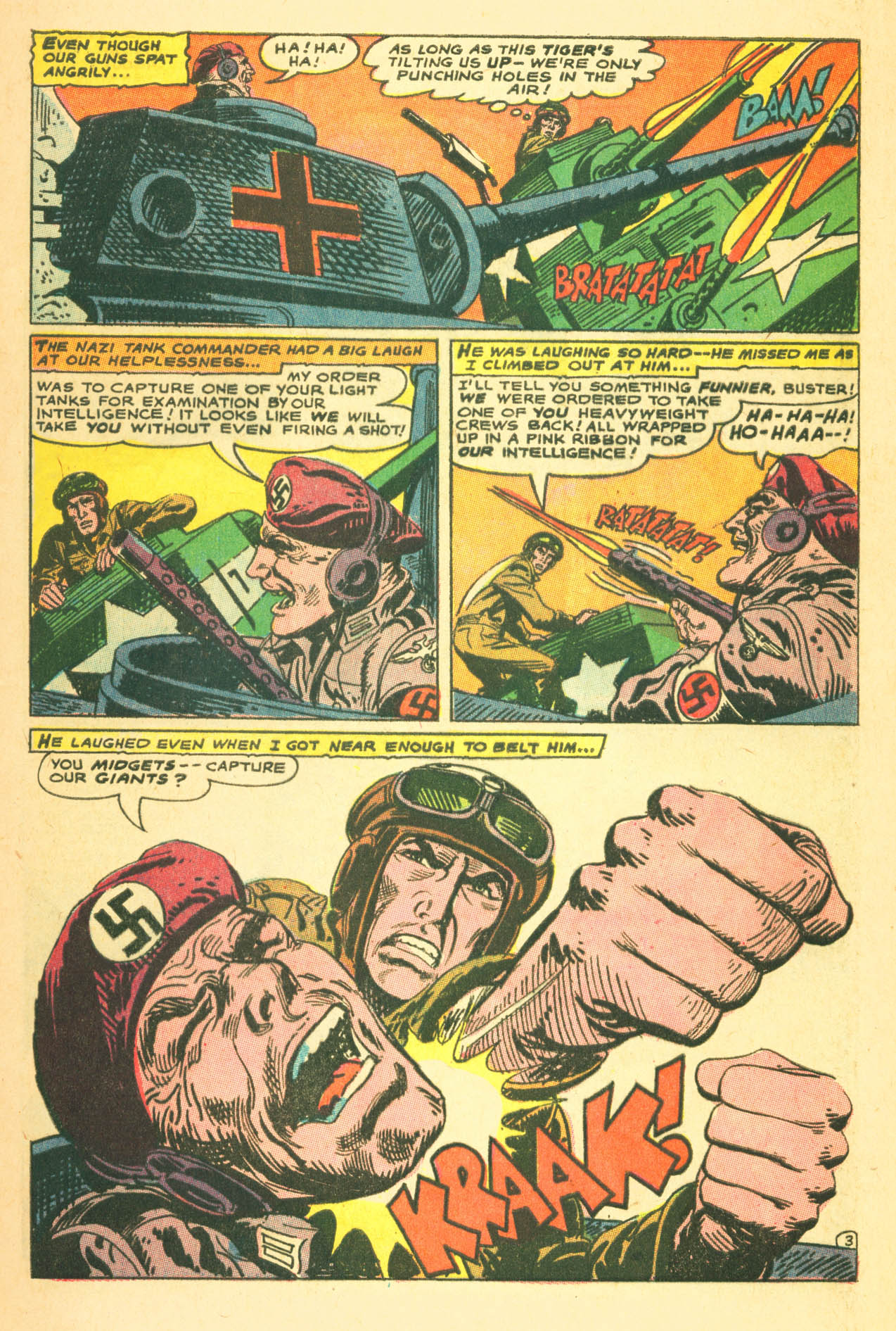 Read online G.I. Combat (1952) comic -  Issue #120 - 5