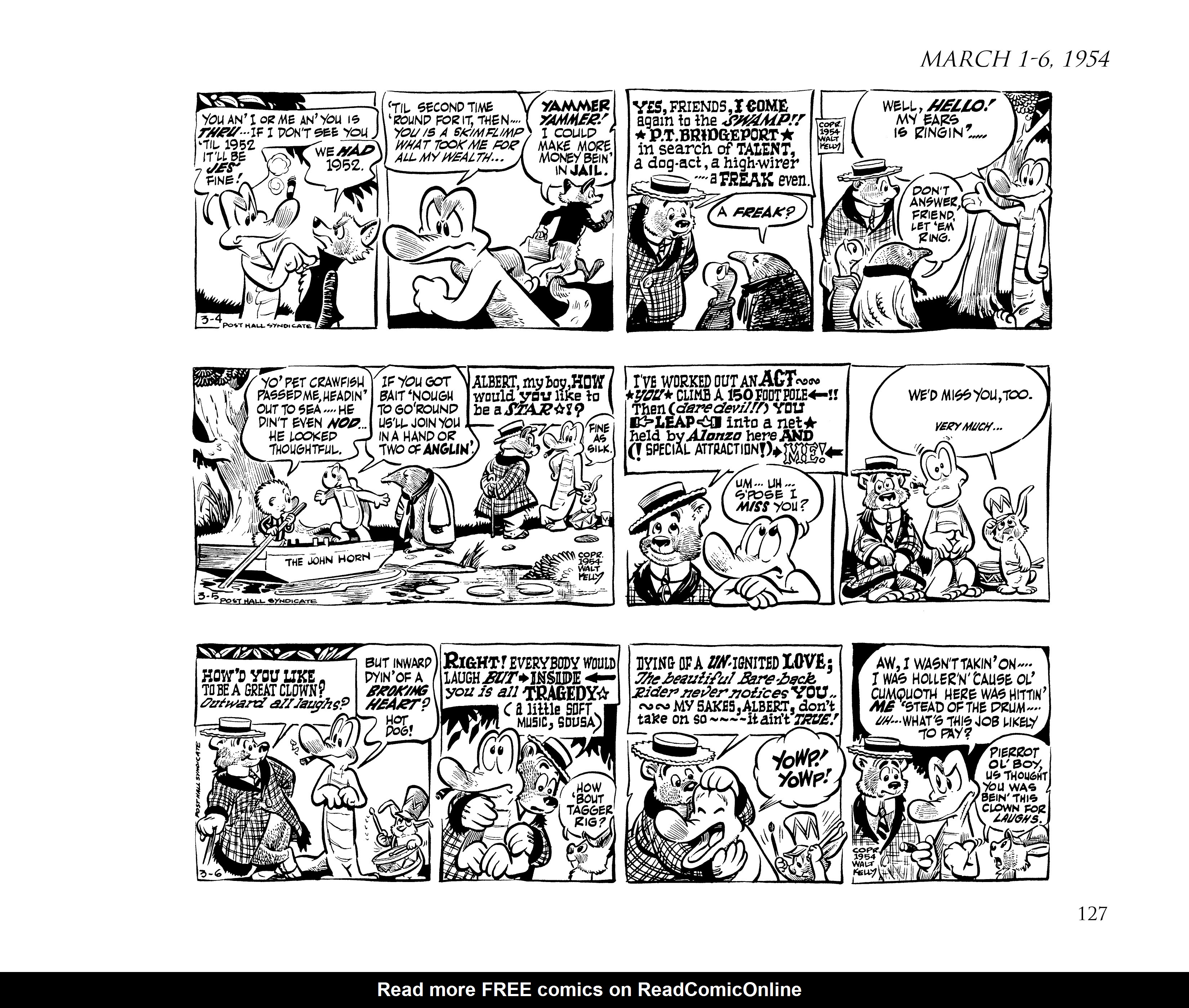 Read online Pogo by Walt Kelly: The Complete Syndicated Comic Strips comic -  Issue # TPB 3 (Part 2) - 39