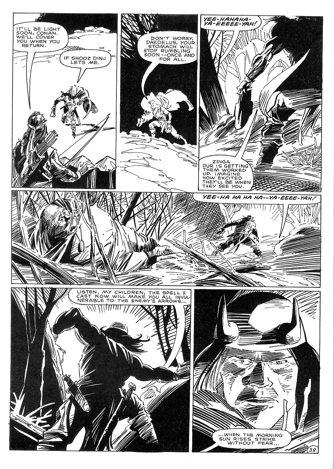 Read online The Savage Sword Of Conan comic -  Issue #143 - 44
