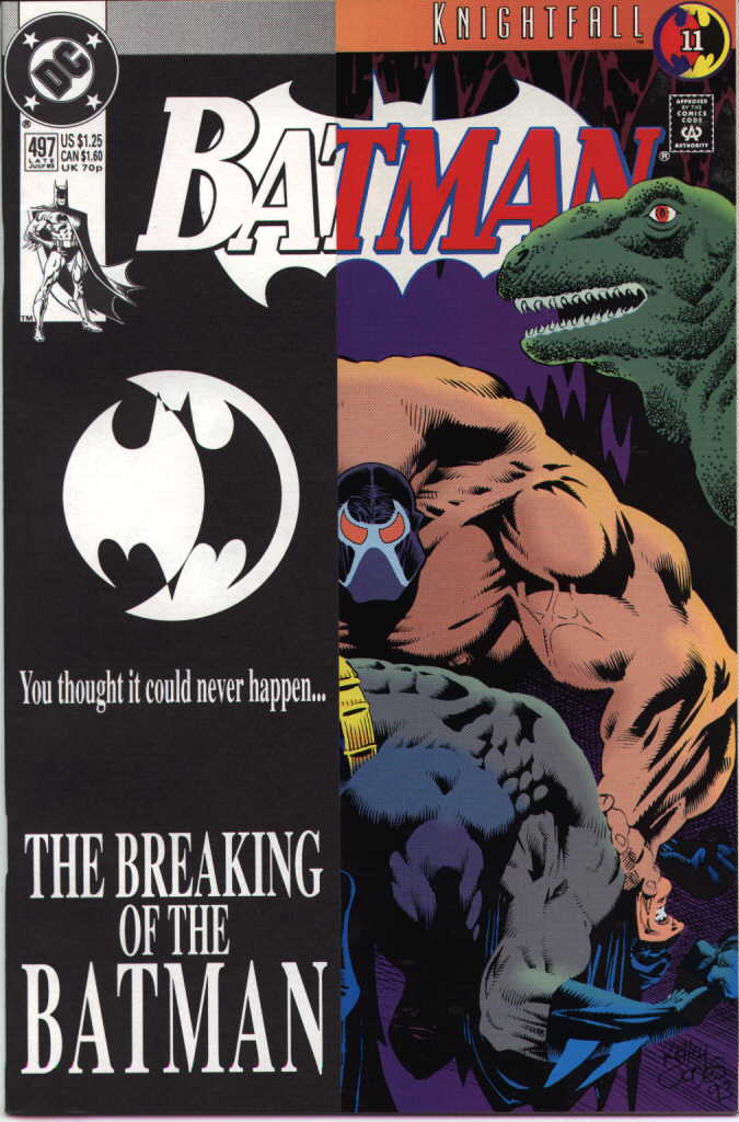 <{ $series->title }} issue Batman: Knightfall Broken Bat - Issue #11 - Page 2