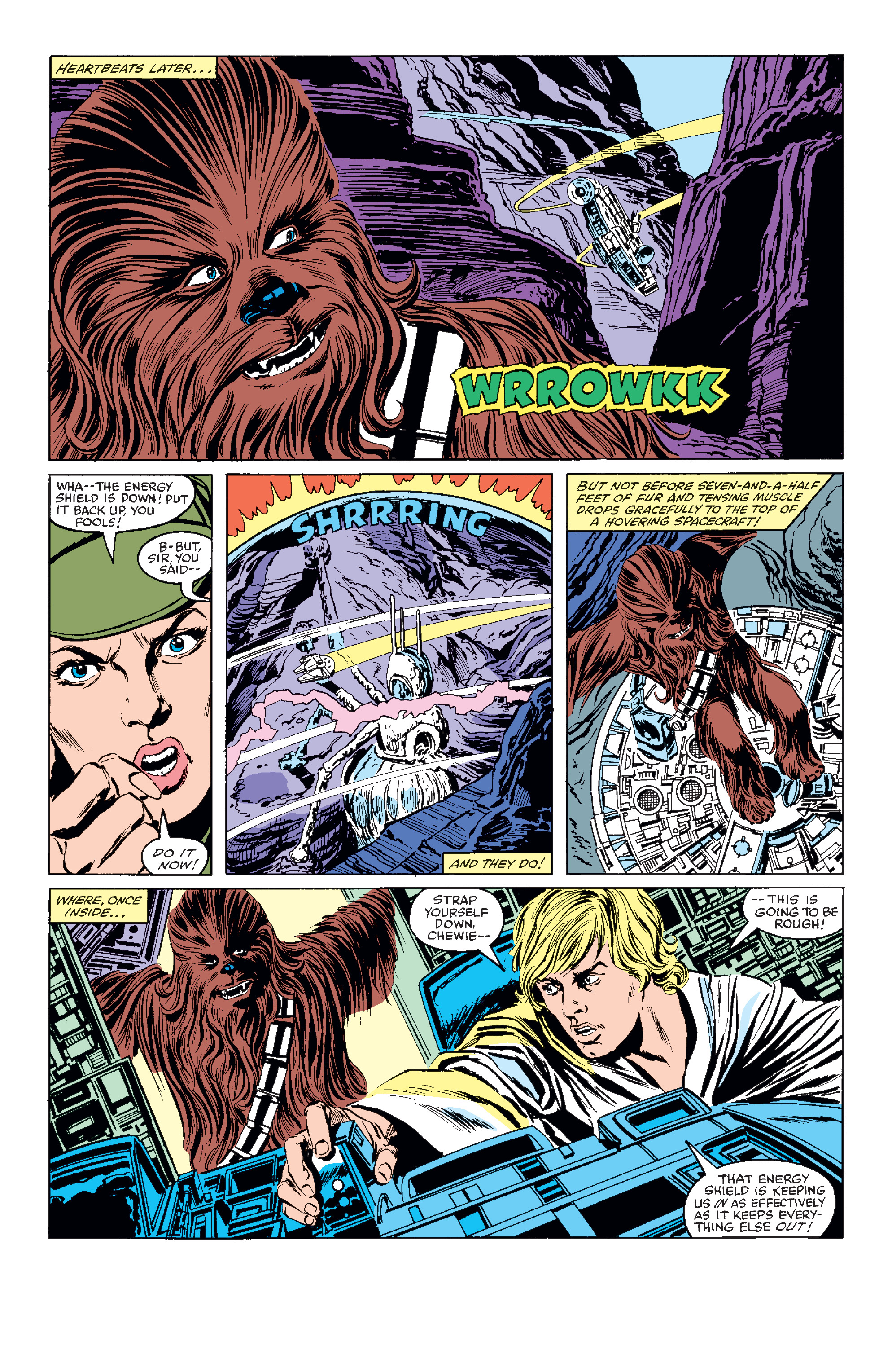 Read online Star Wars Legends: The Original Marvel Years - Epic Collection comic -  Issue # TPB 4 (Part 2) - 84
