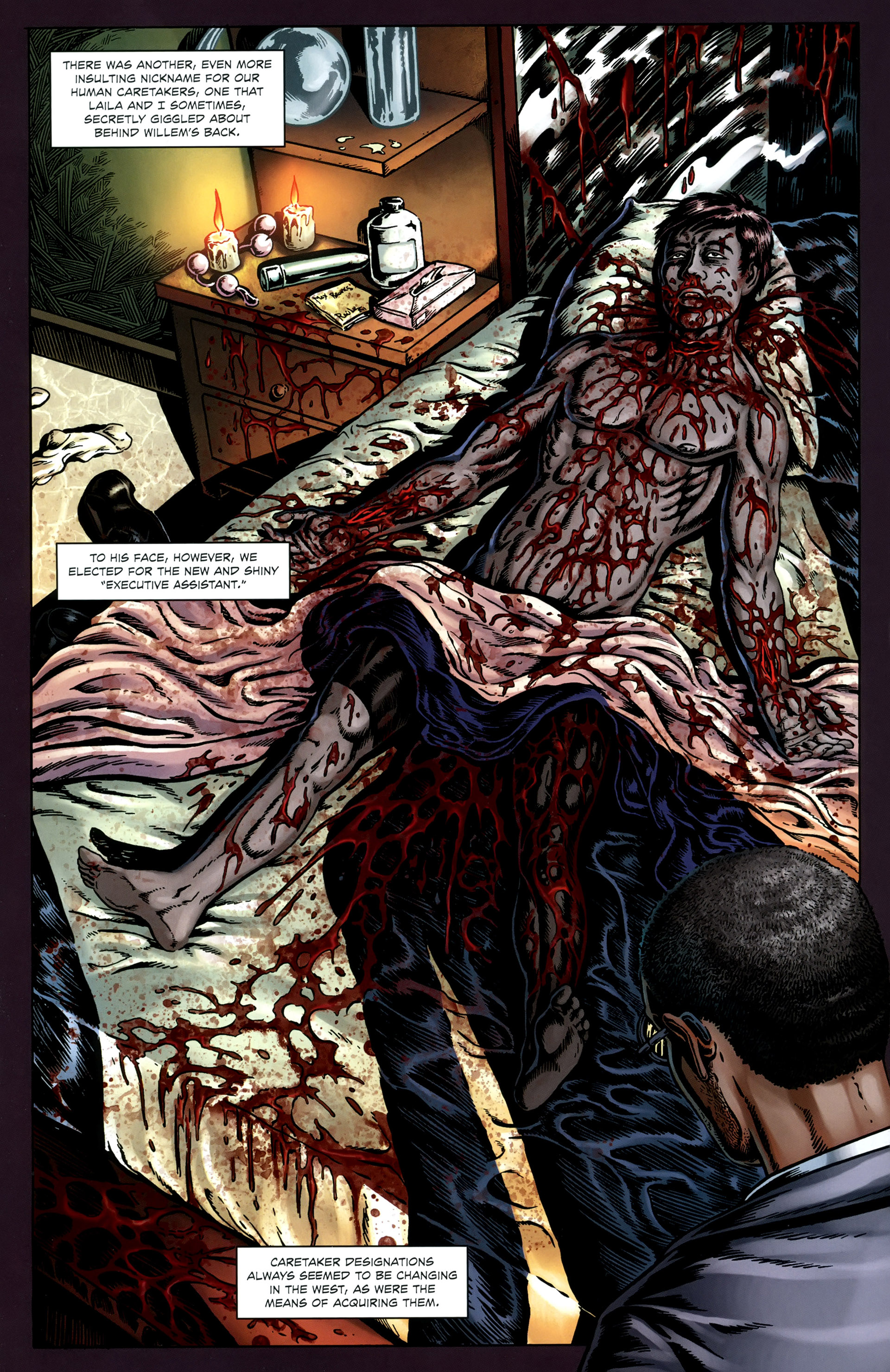 Read online The Extinction Parade comic -  Issue #3 - 26