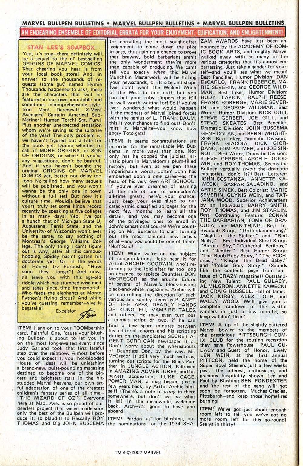 Read online The Incredible Hulk (1968) comic -  Issue #190 - 30