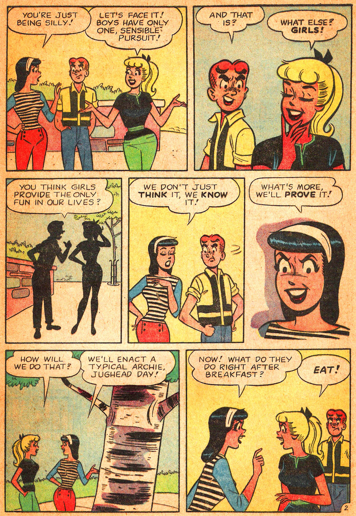 Read online Archie's Girls Betty and Veronica comic -  Issue #81 - 21