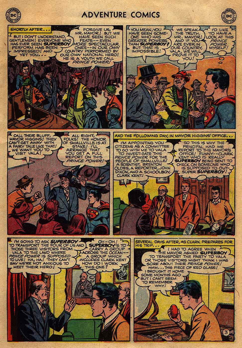 Read online Adventure Comics (1938) comic -  Issue #175 - 5