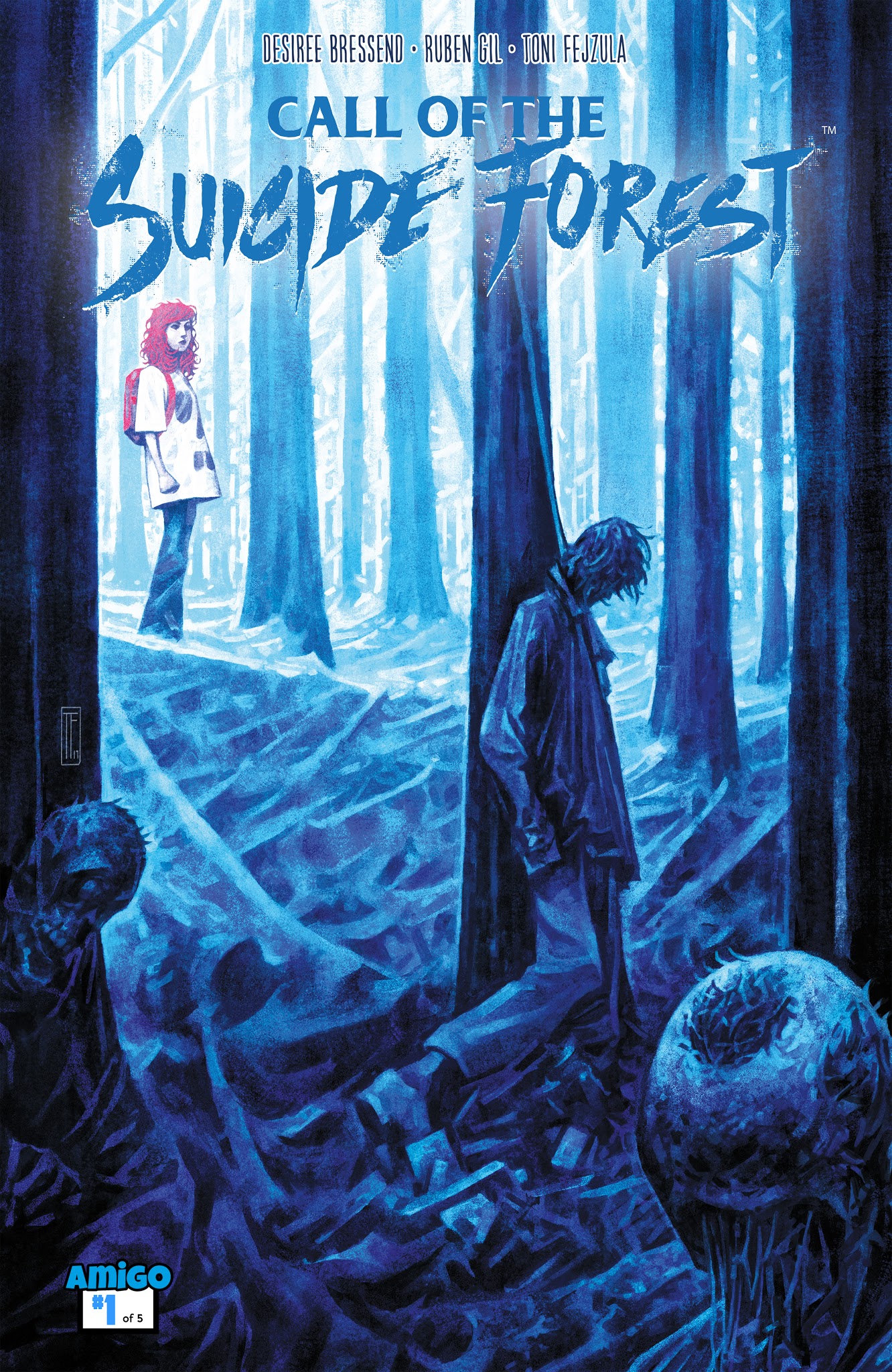 Read online Call of the Suicide Forest comic -  Issue #1 - 1