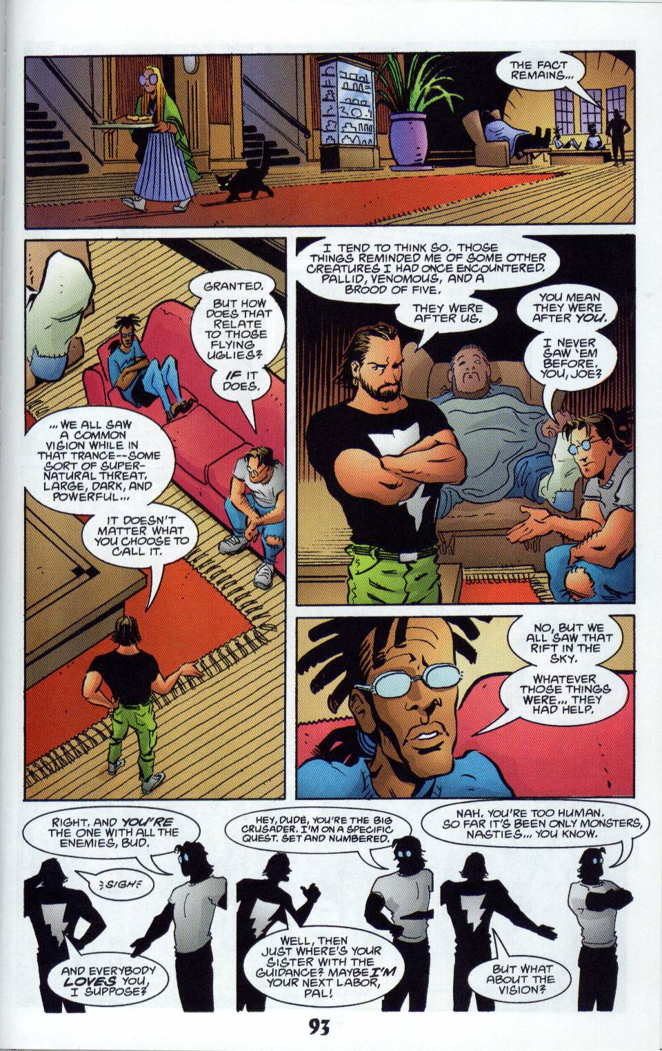 Read online Mage: The Hero Defined comic -  Issue #4 - 22