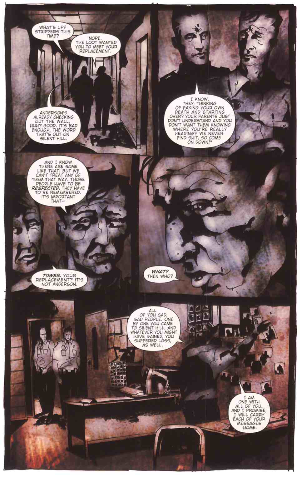 Read online Silent Hill: The Grinning Man comic -  Issue # Full - 13