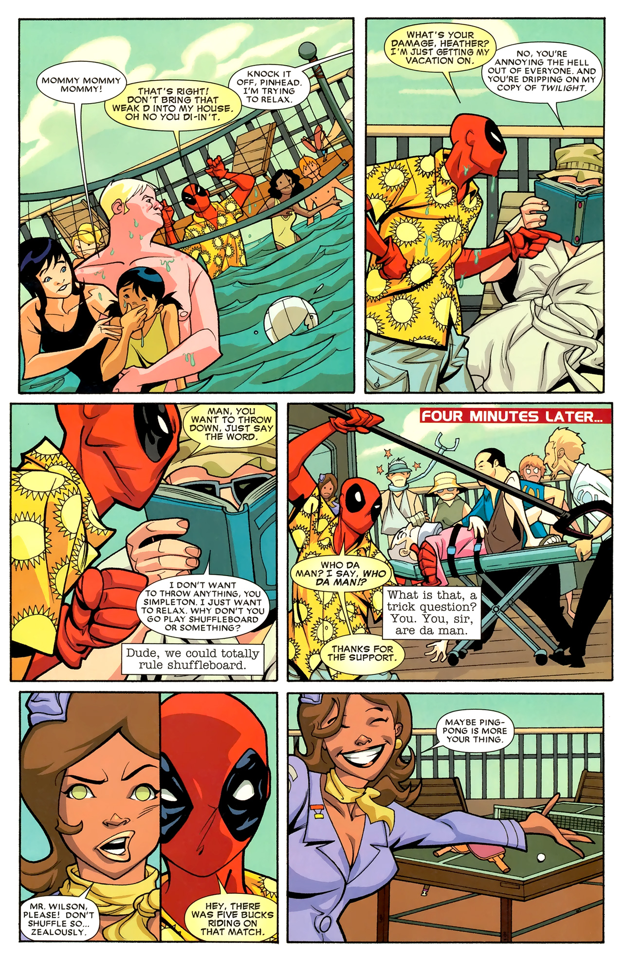 Read online Deadpool (2008) comic -  Issue #900 - 52