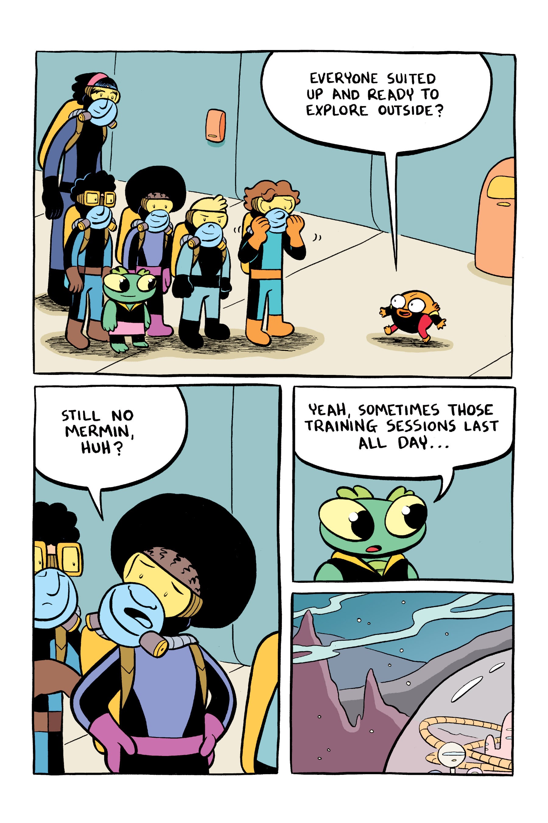 Read online Mermin comic -  Issue # TPB 3 - 93