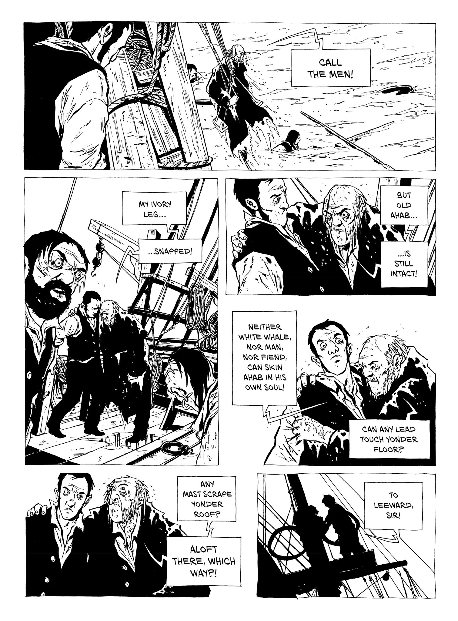 Read online Moby Dick comic -  Issue # TPB (Part 3) - 24