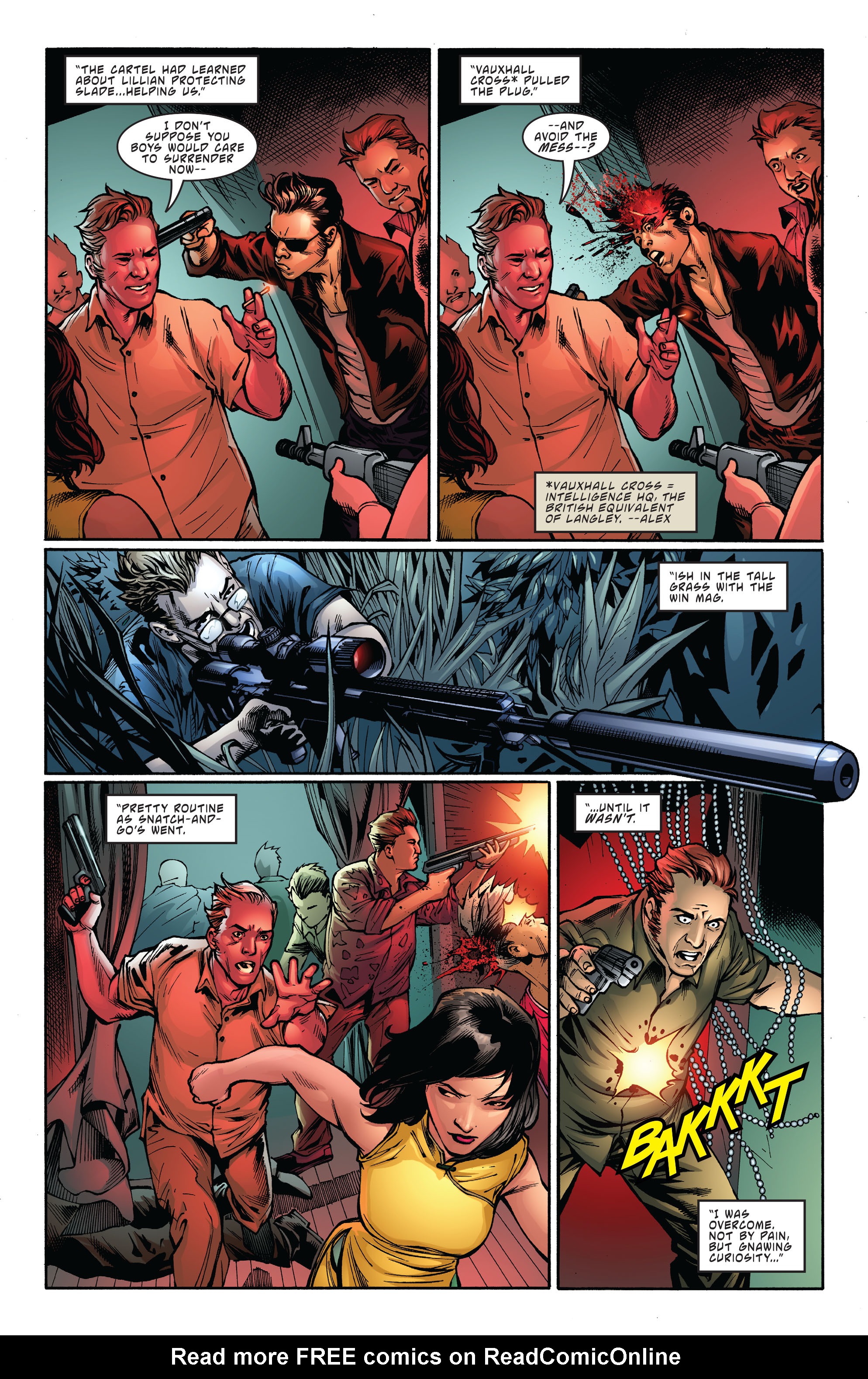 Read online Deathstroke (2016) comic -  Issue #2 - 15