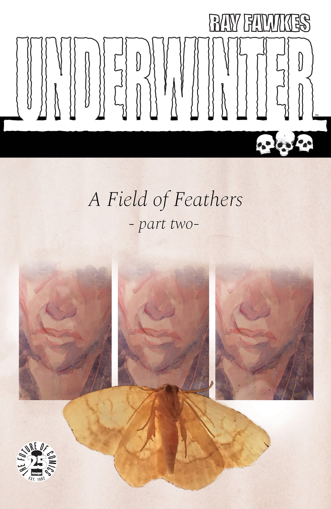 Read online Underwinter: A Field of Feathers comic -  Issue #2 - 1