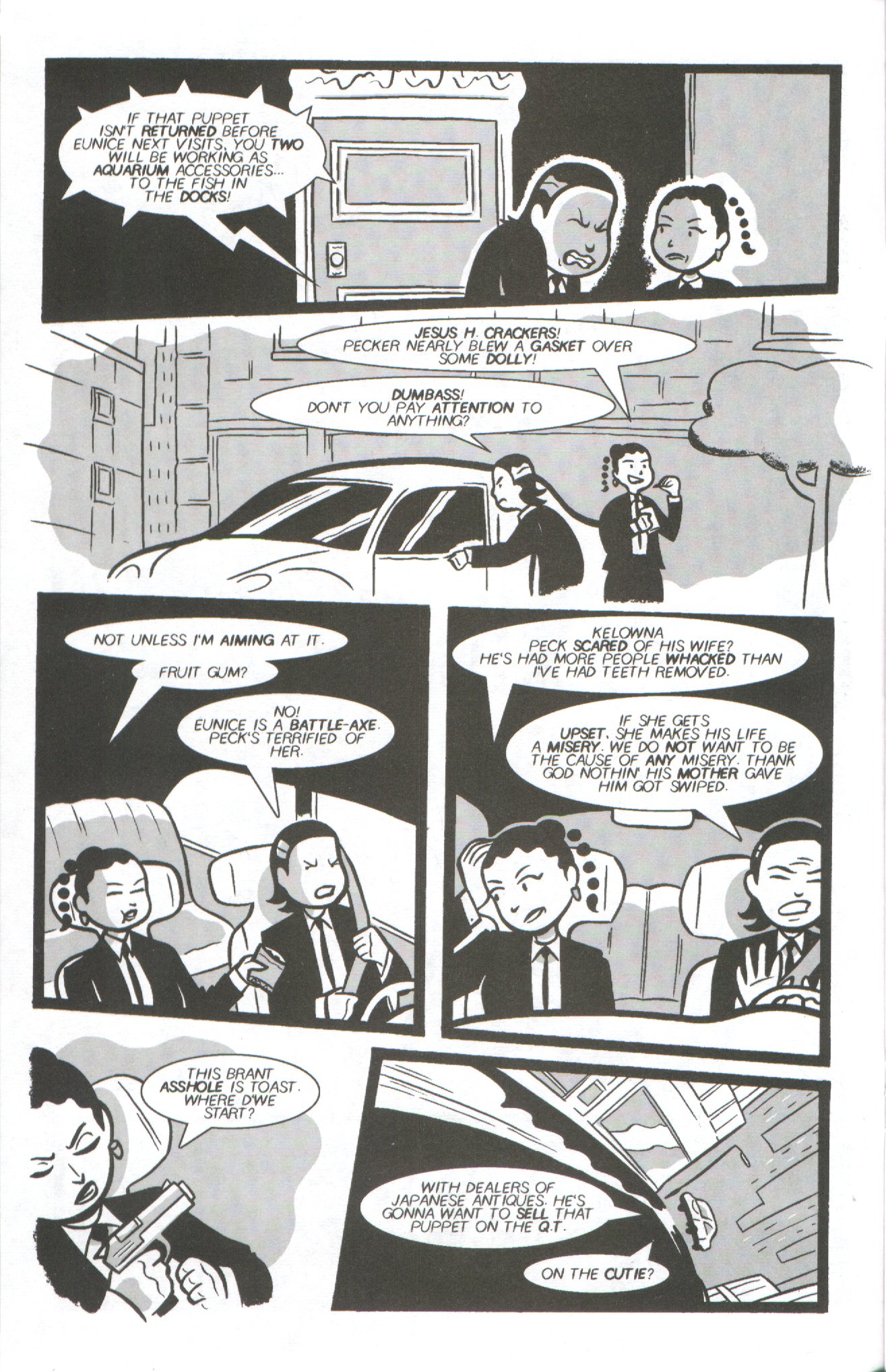 Read online Geisha comic -  Issue #2 - 14