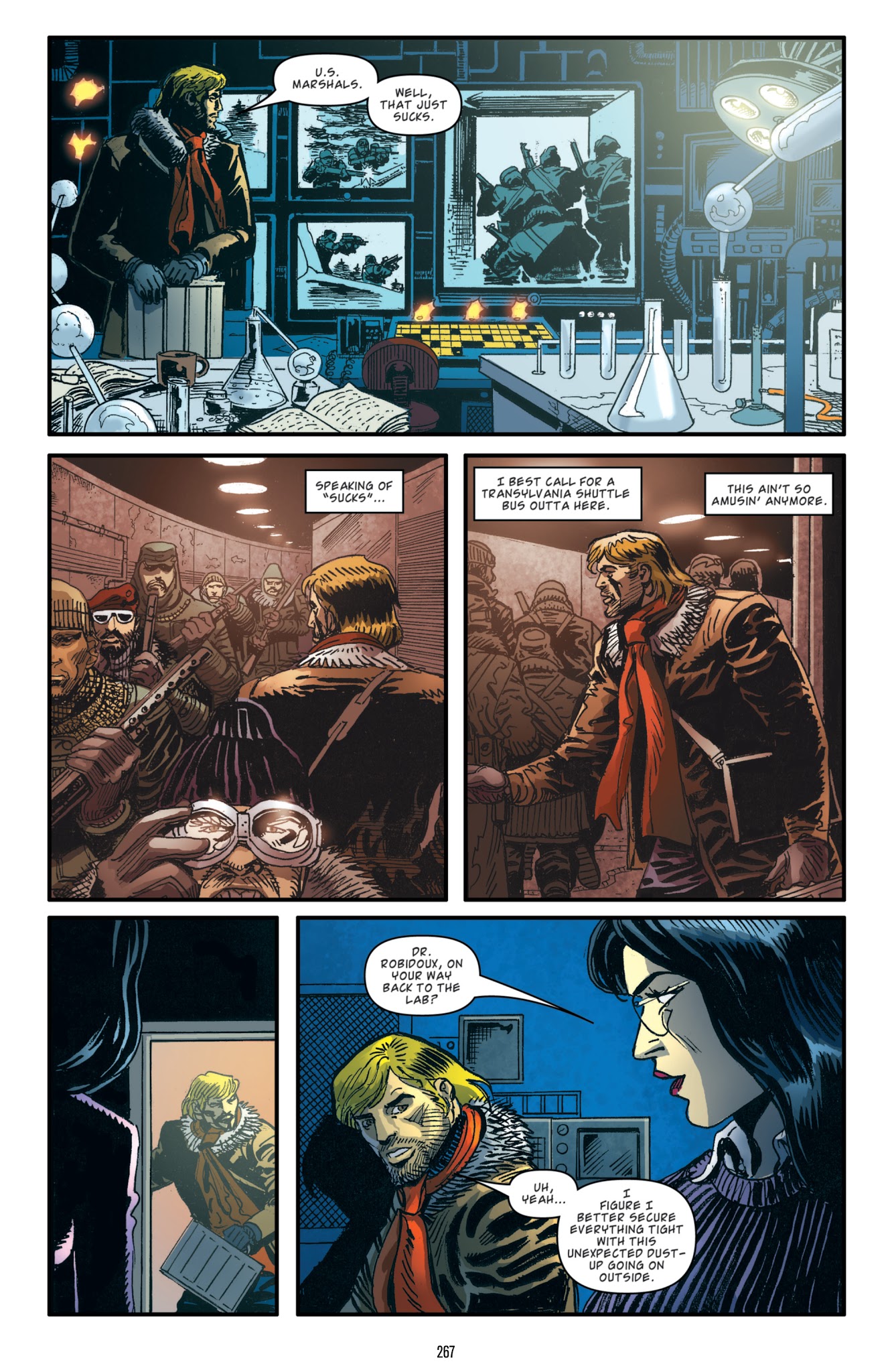 Read online Wynonna Earp: Strange Inheritance comic -  Issue # TPB - 267