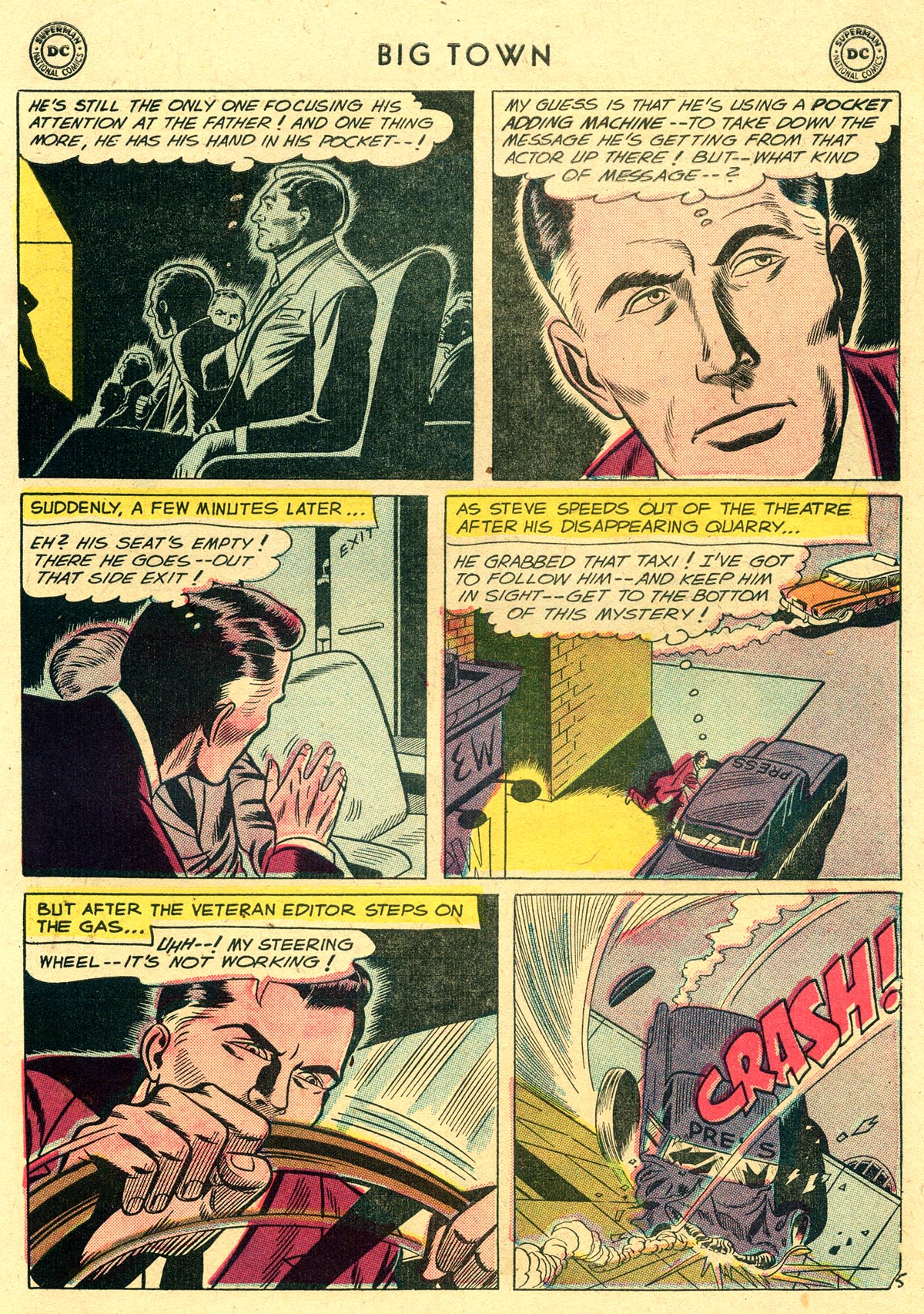 Big Town (1951) 50 Page 6