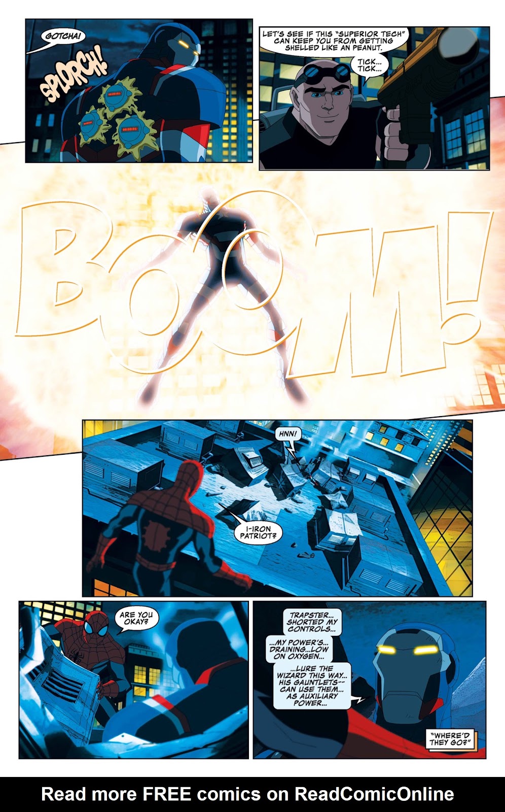 Marvel Universe Ultimate Spider-Man: Web Warriors issue 10 - Page 8
