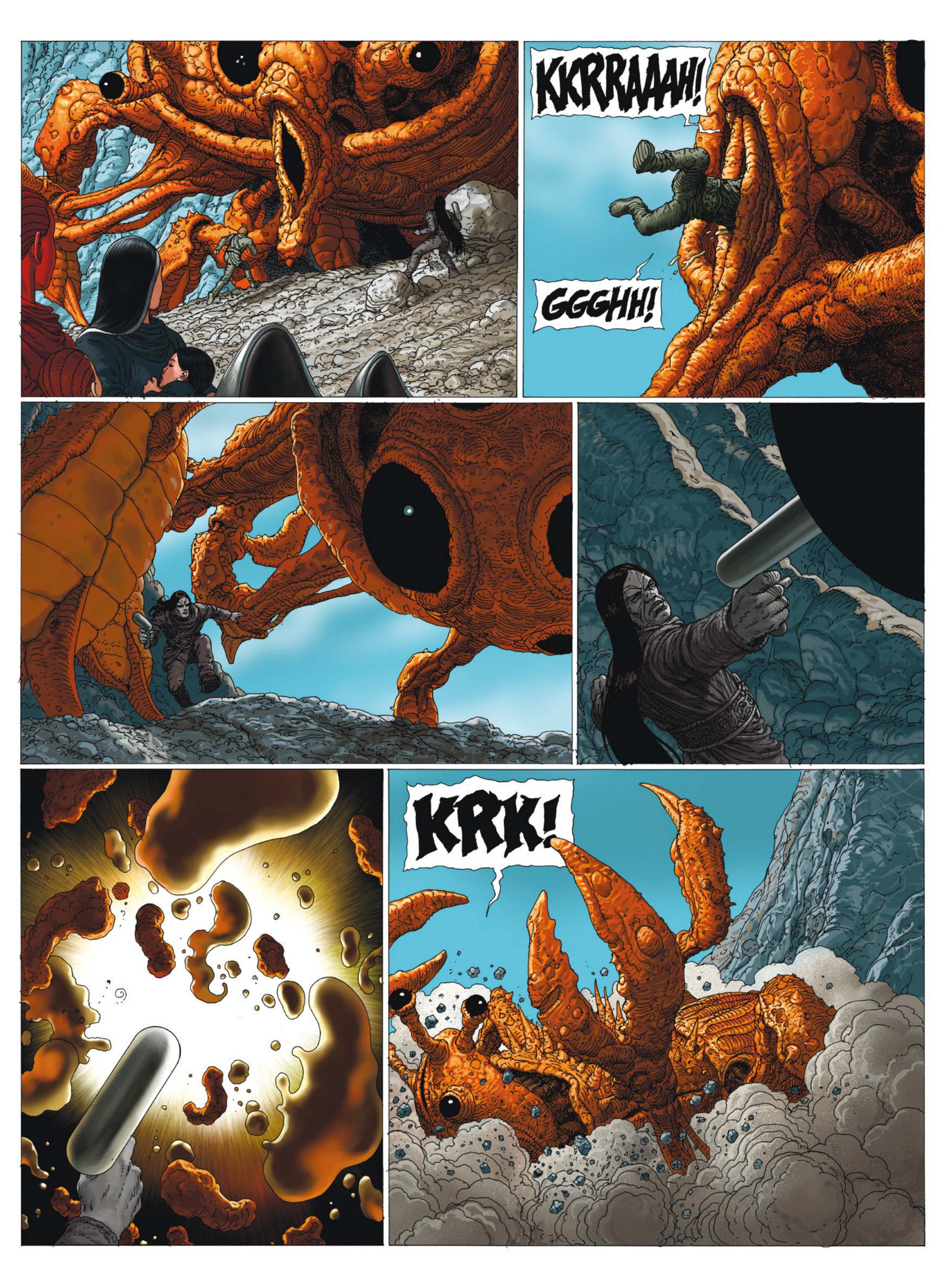 Read online The Technopriests (2015) comic -  Issue #6 - 43