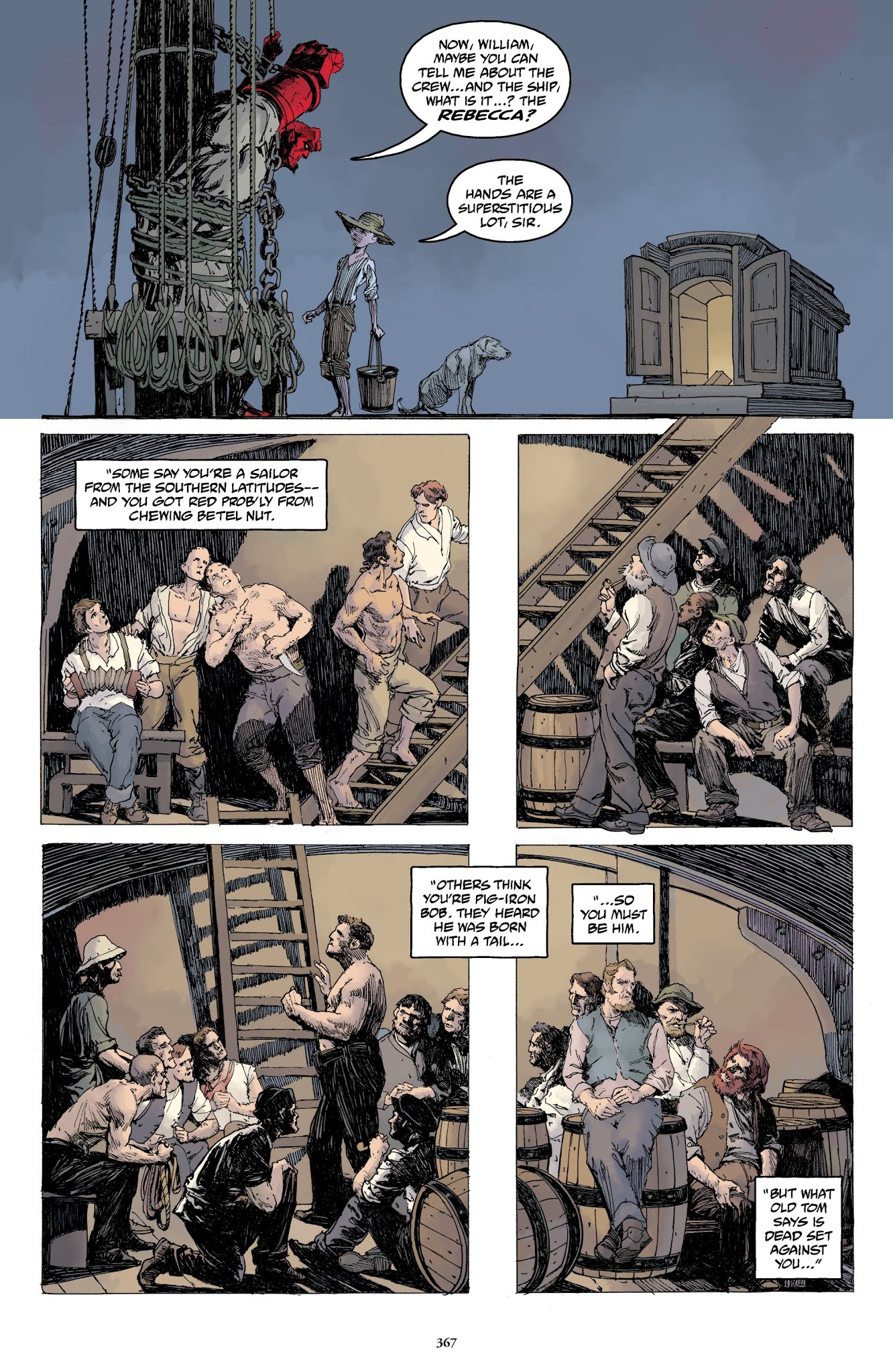 Read online Hellboy Omnibus comic -  Issue # TPB 2 (Part 4) - 68
