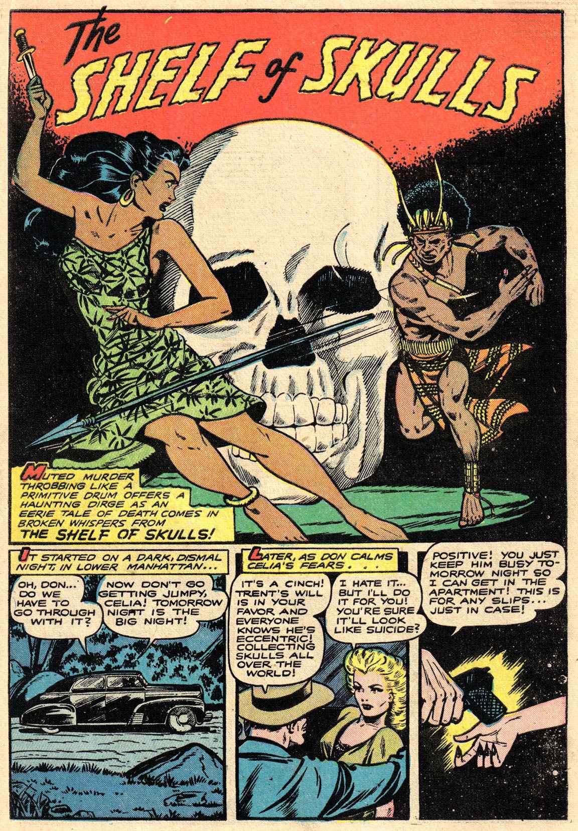Read online Voodoo (1952) comic -  Issue #1 - 3