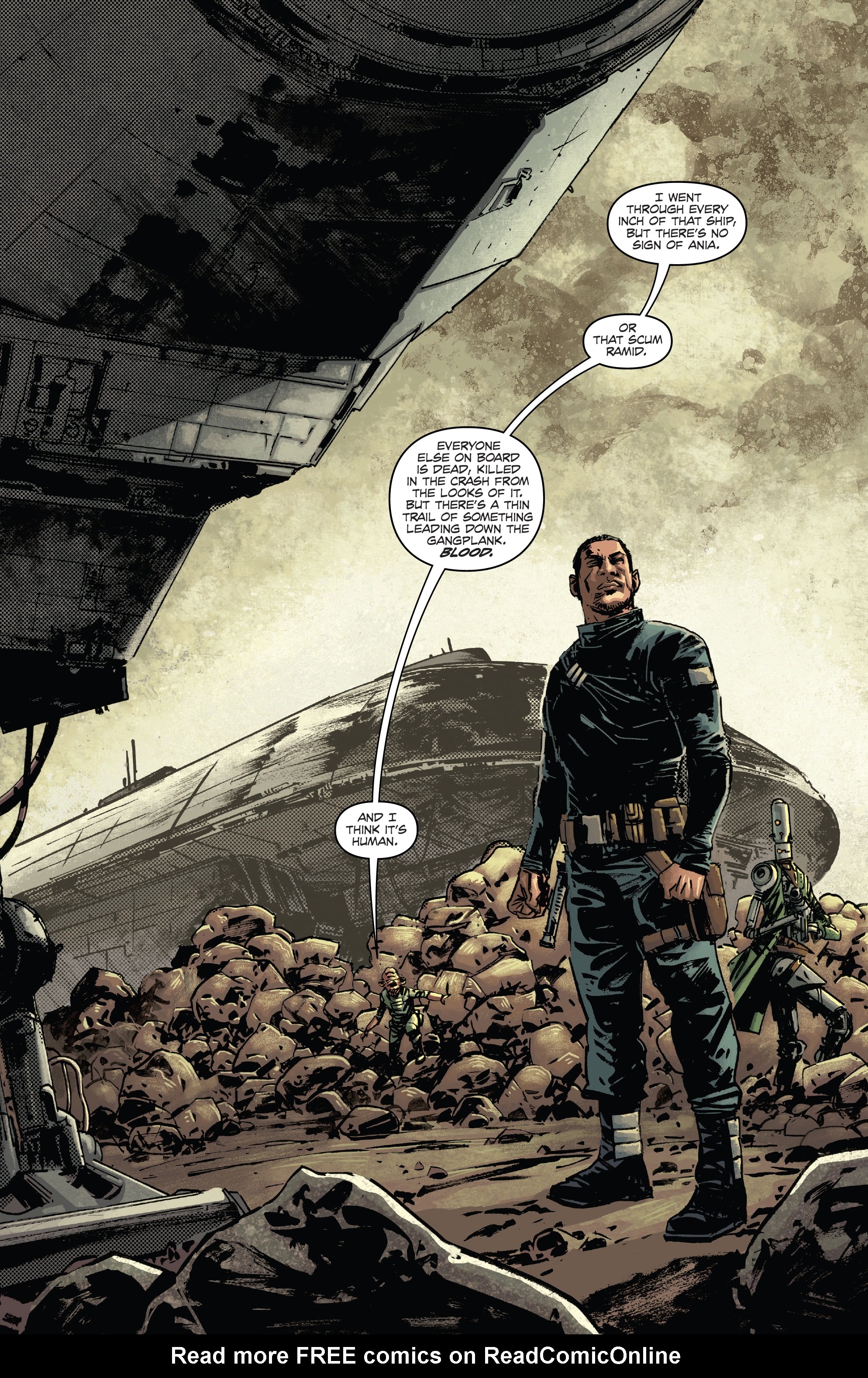 Read online Star Wars Legends: Legacy - Epic Collection comic -  Issue # TPB 4 (Part 4) - 6