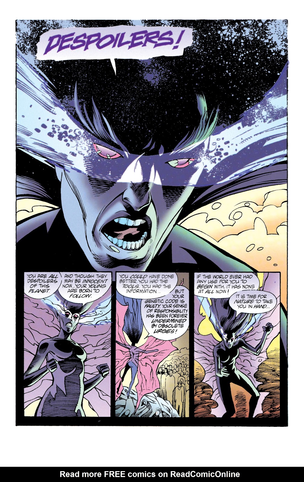 Black Orchid V2 21 | Read Black Orchid V2 21 comic online in high quality.  Read Full Comic online for free - Read comics online in high quality .|  READ COMIC ONLINE