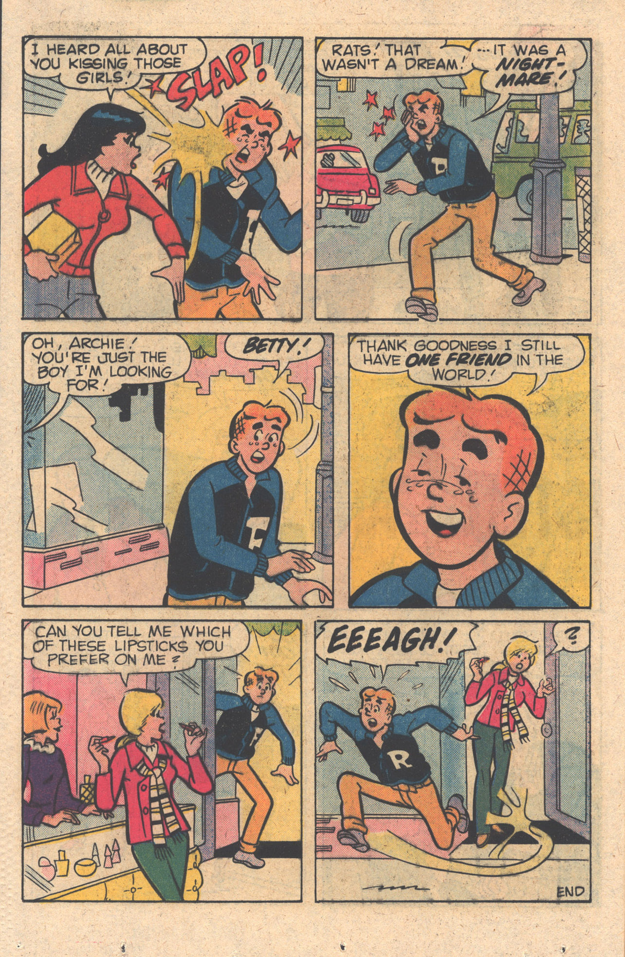 Read online Life With Archie (1958) comic -  Issue #221 - 24