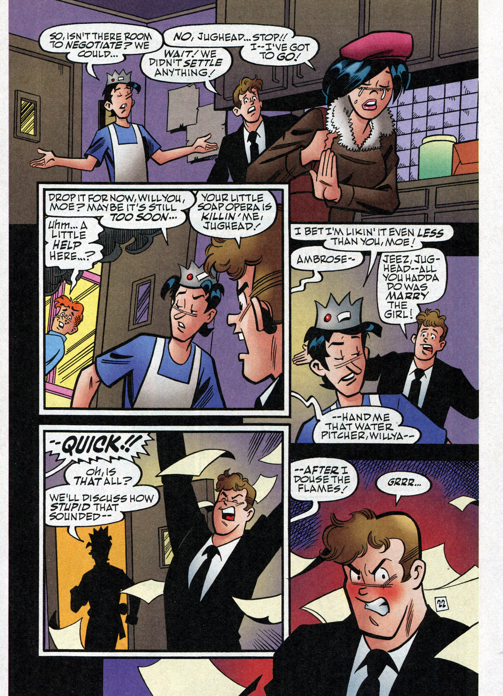 Read online Life With Archie (2010) comic -  Issue #15 - 30