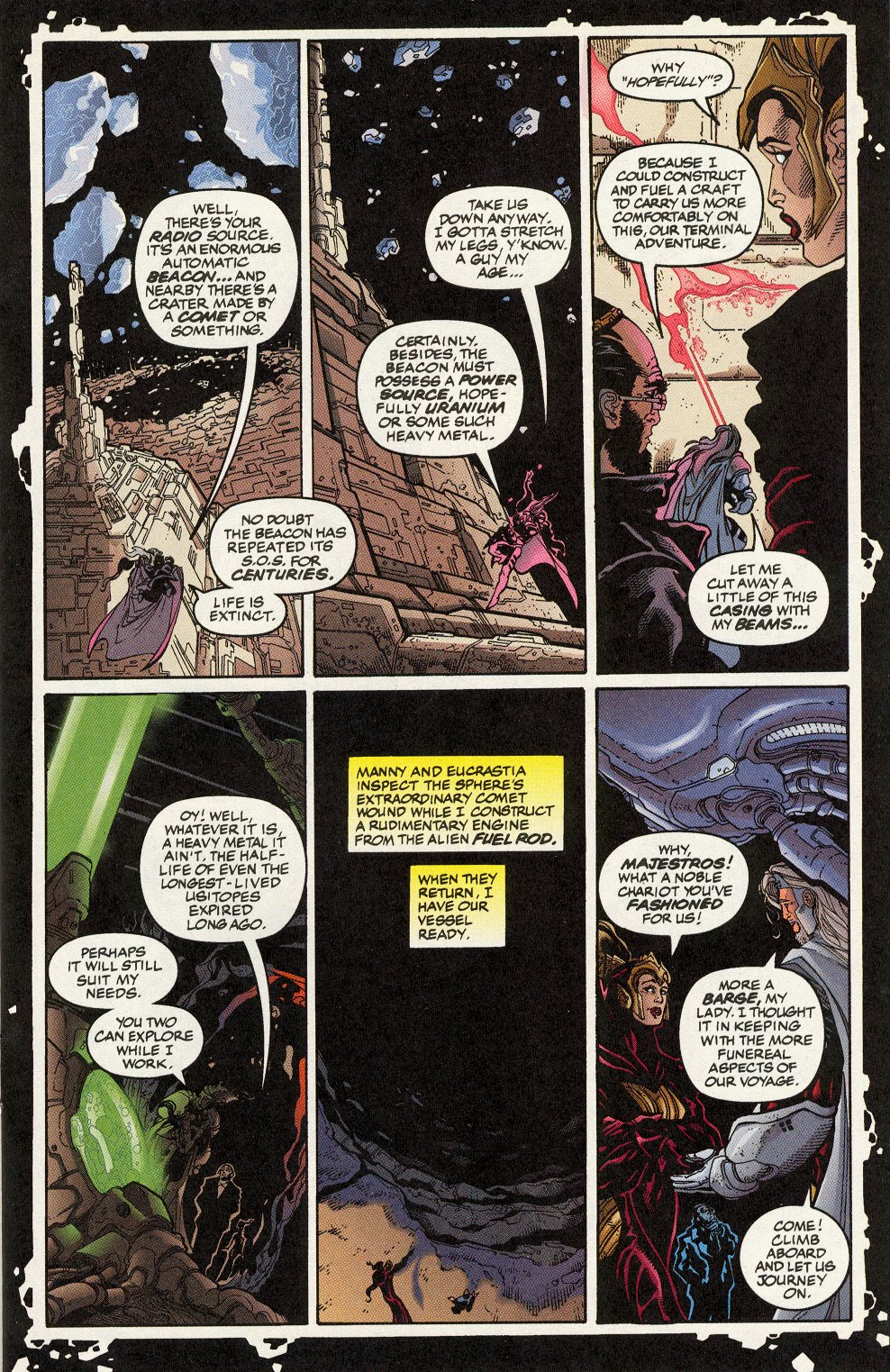 Read online Wildstorm Spotlight comic -  Issue #1 - 12