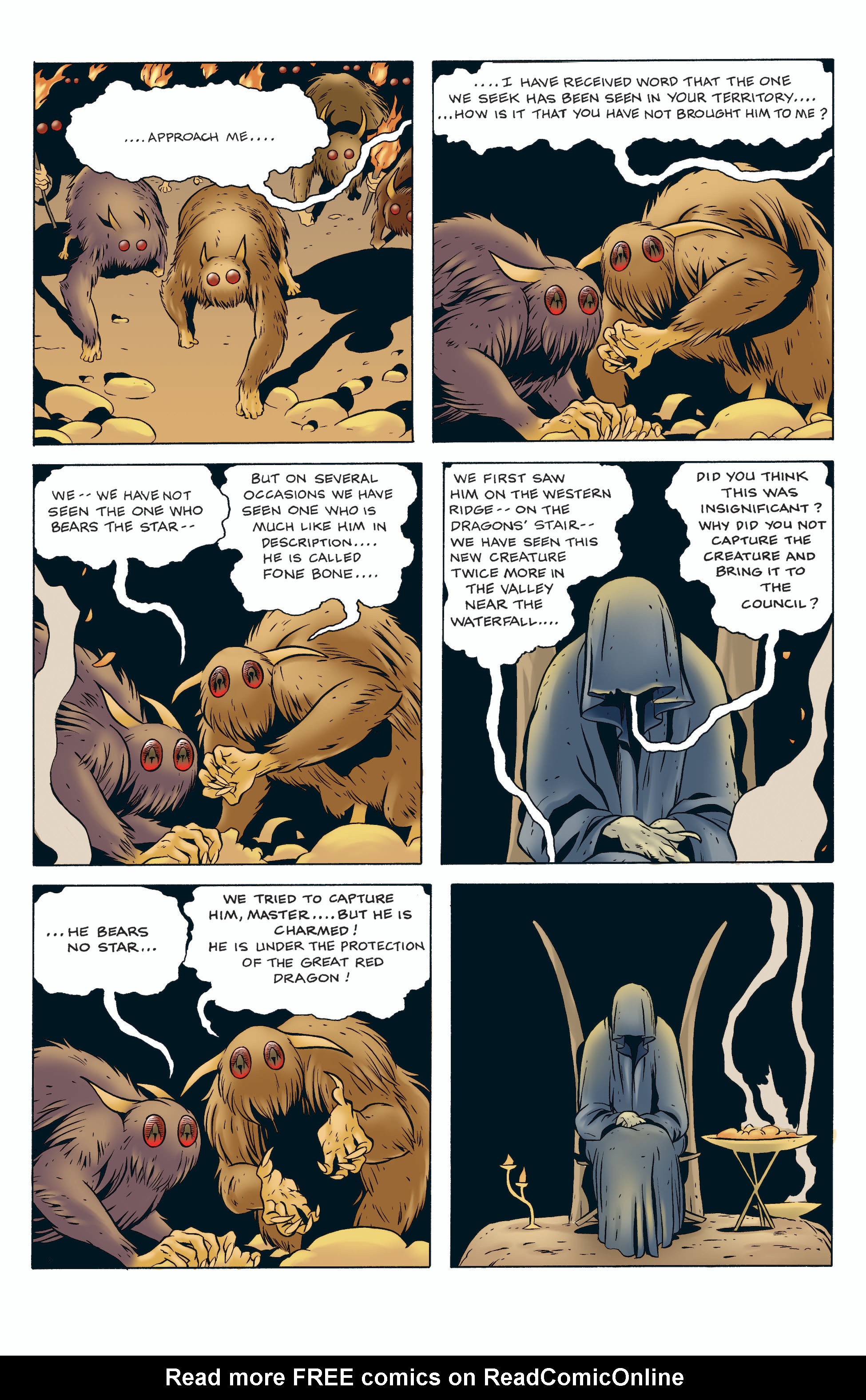 Read online Bone (1991) comic -  Issue #4 - 19