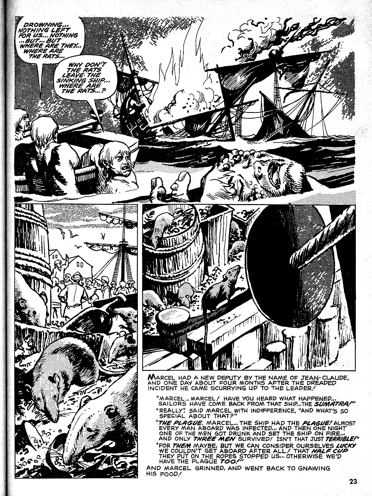 Read online Nightmare (1970) comic -  Issue #7 - 23