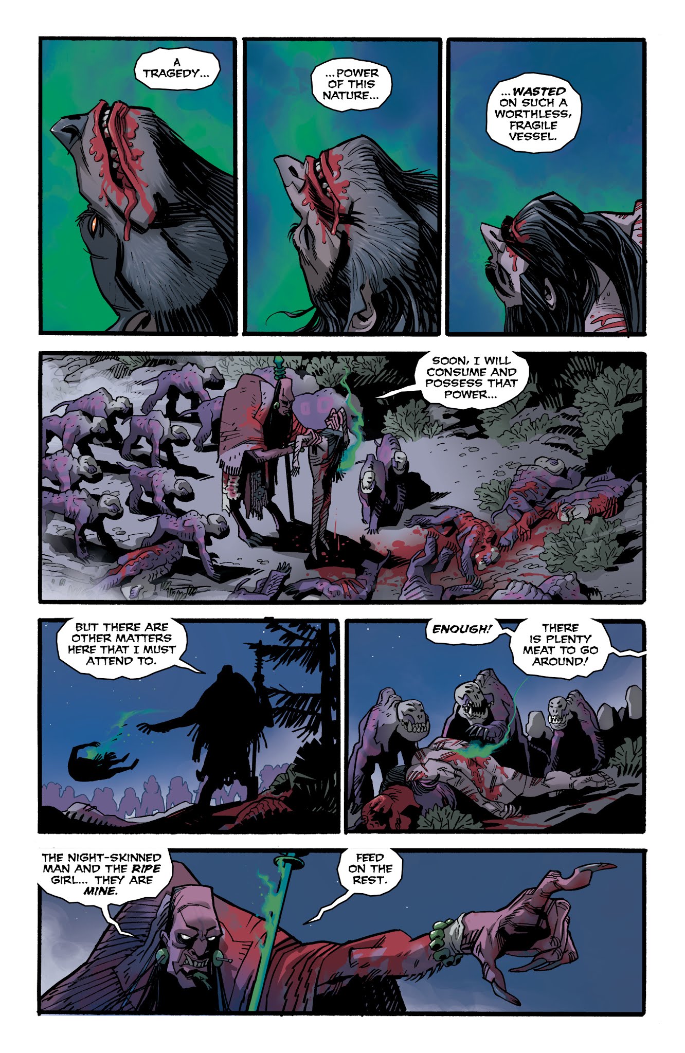Read online Shadow Roads comic -  Issue #4 - 7