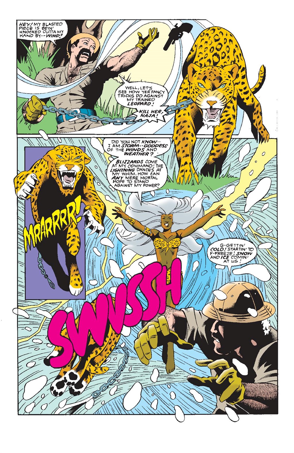 Read online X-Men: The Animated Series - The Further Adventures comic -  Issue # TPB (Part 4) - 36